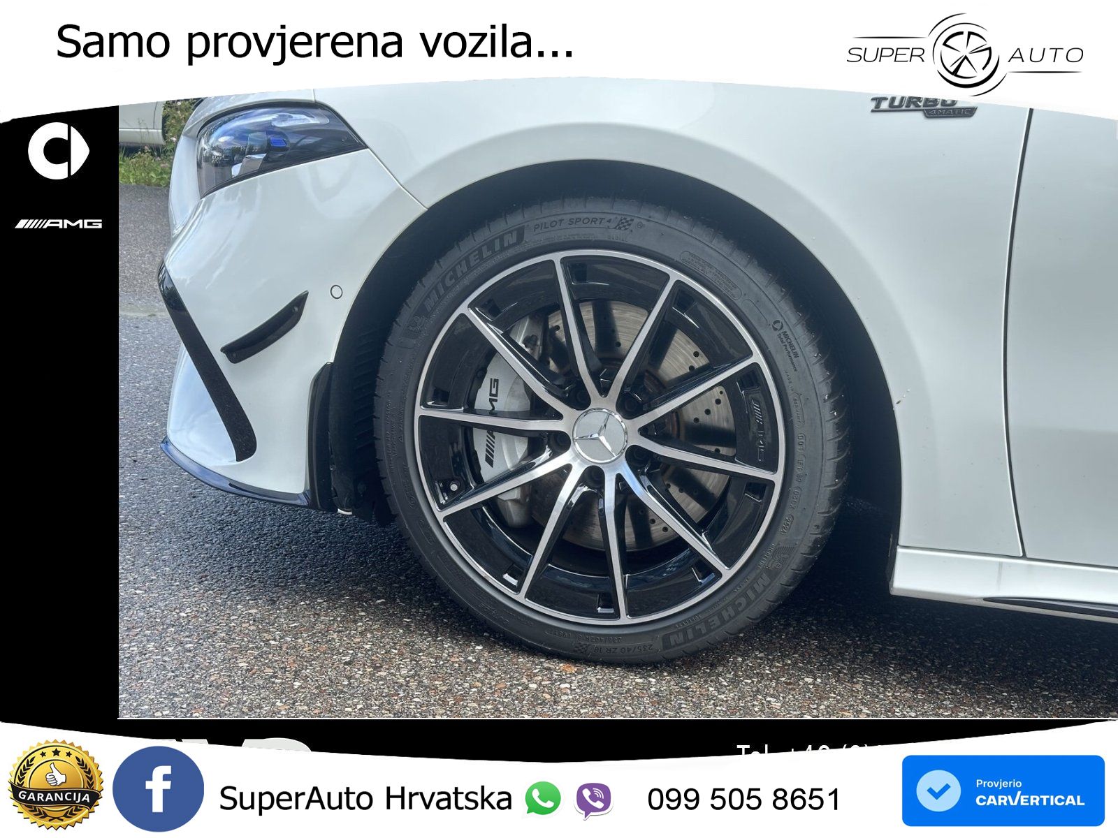 Mercedes-Benz AMG A 35 4MATIC AMG SPEEDSHIFT DCT