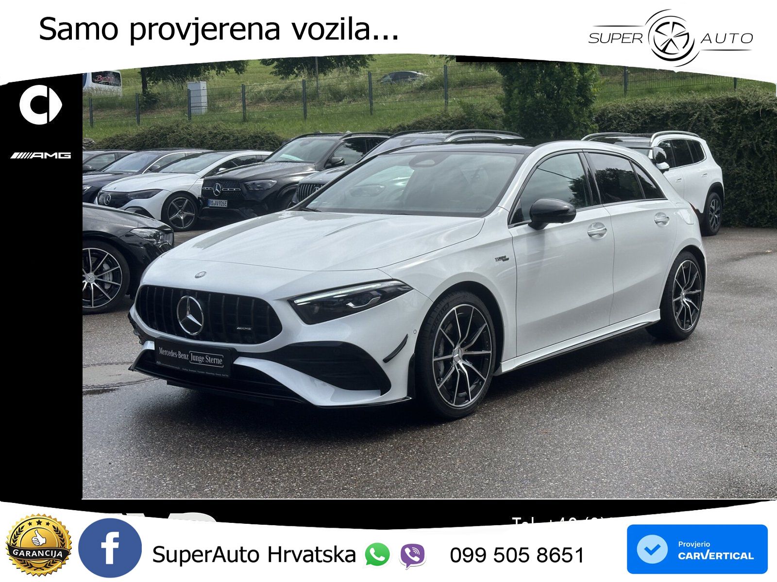 Mercedes-Benz AMG A 35 4MATIC AMG SPEEDSHIFT DCT