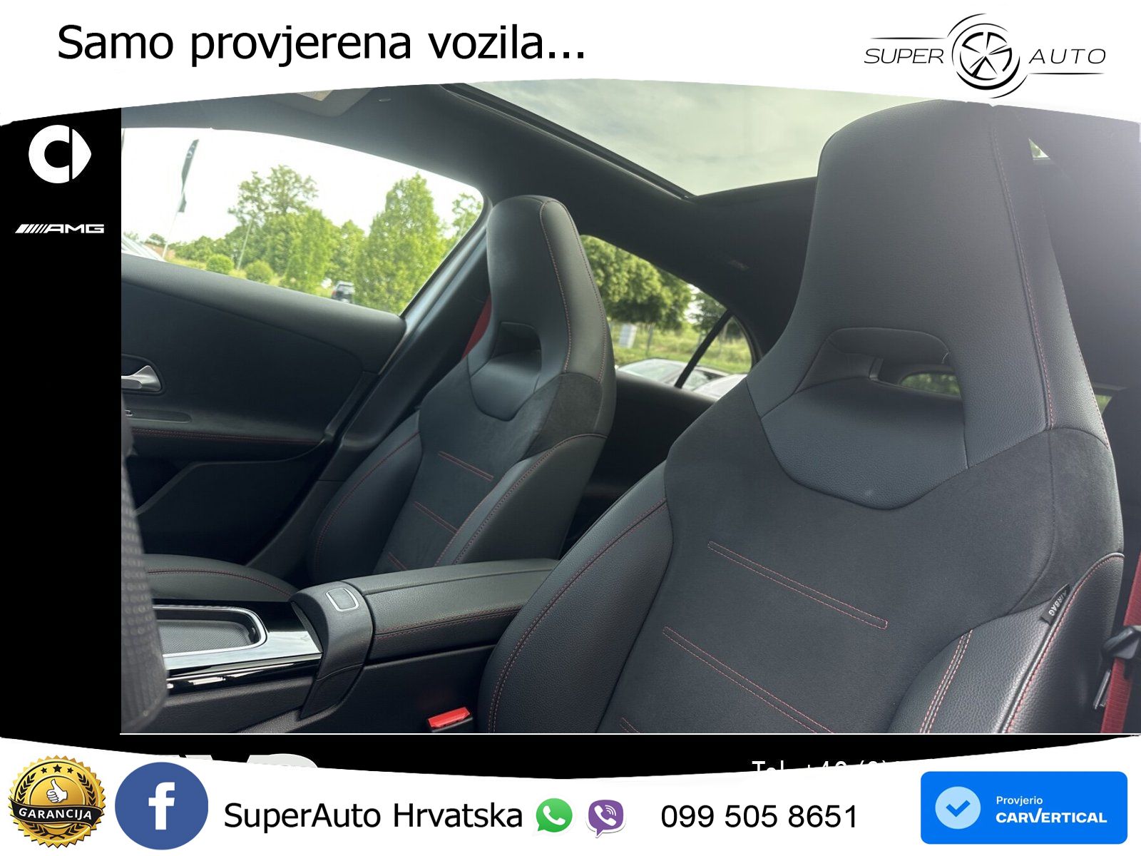 Mercedes-Benz AMG A 35 4MATIC AMG SPEEDSHIFT DCT