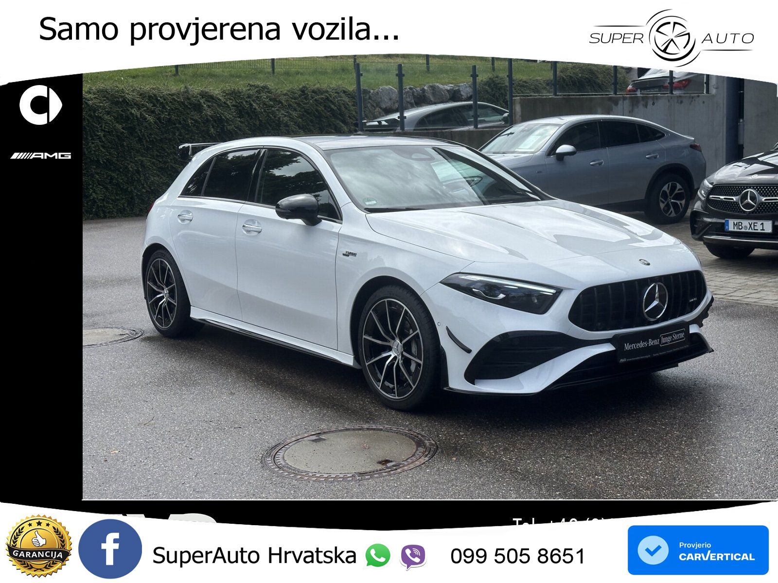Mercedes-Benz AMG A 35 4MATIC AMG SPEEDSHIFT DCT