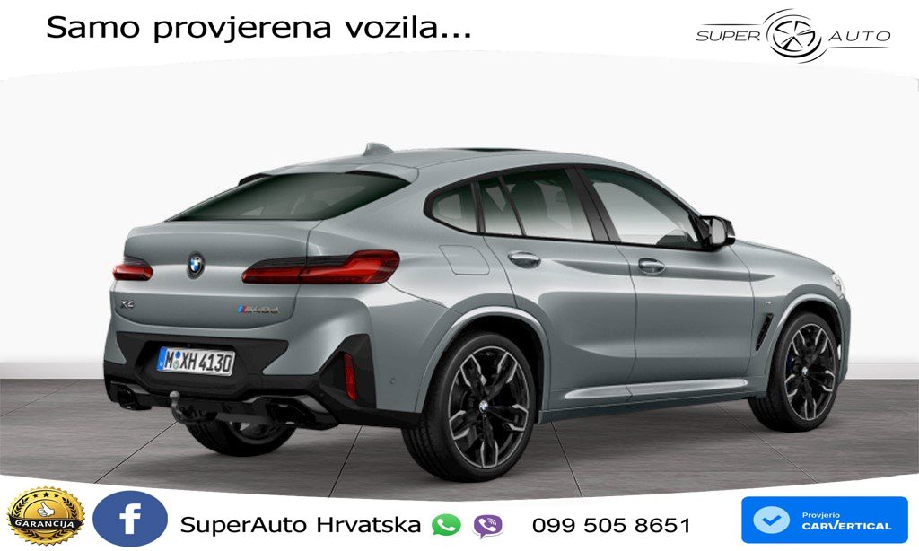 BMW X4 M40d (340 KS) xDrive Steptronic LED+GR SJED+ACC