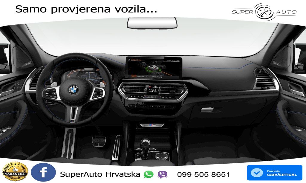 BMW X4 M40d (340 KS) xDrive Steptronic LED+GR SJED+ACC