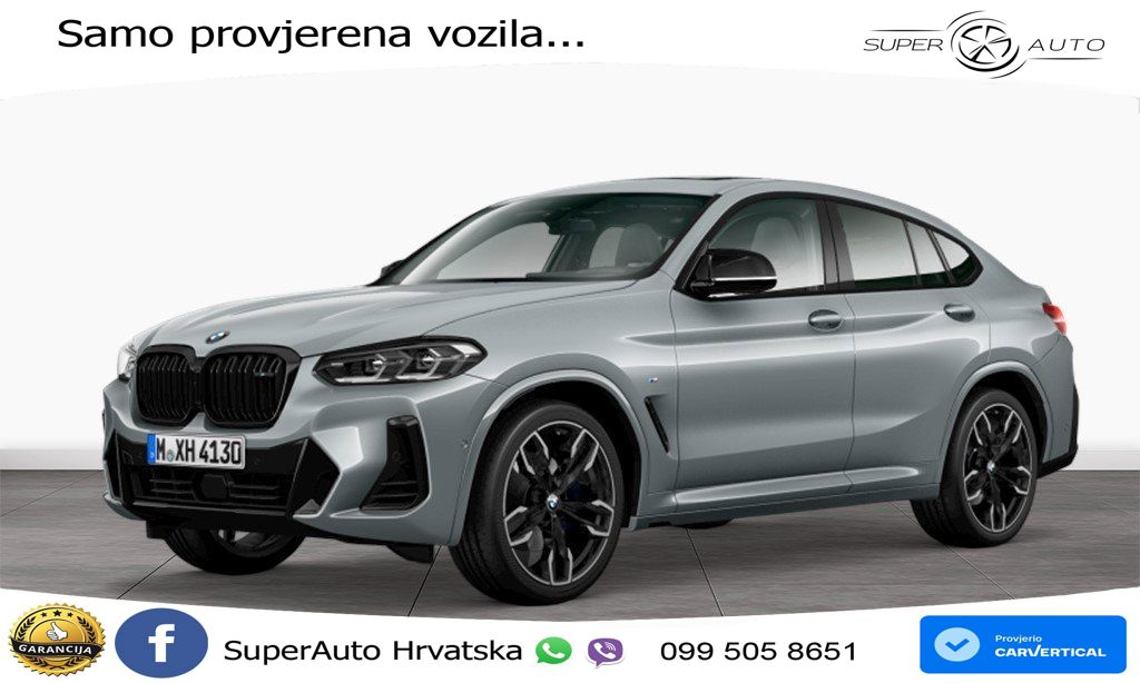 BMW X4 M40d (340 KS) xDrive Steptronic LED+GR SJED+ACC