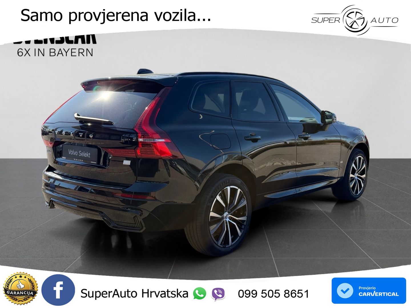 Volvo XC60 T8 AWD Geartronic LED+GR SJED+ACC