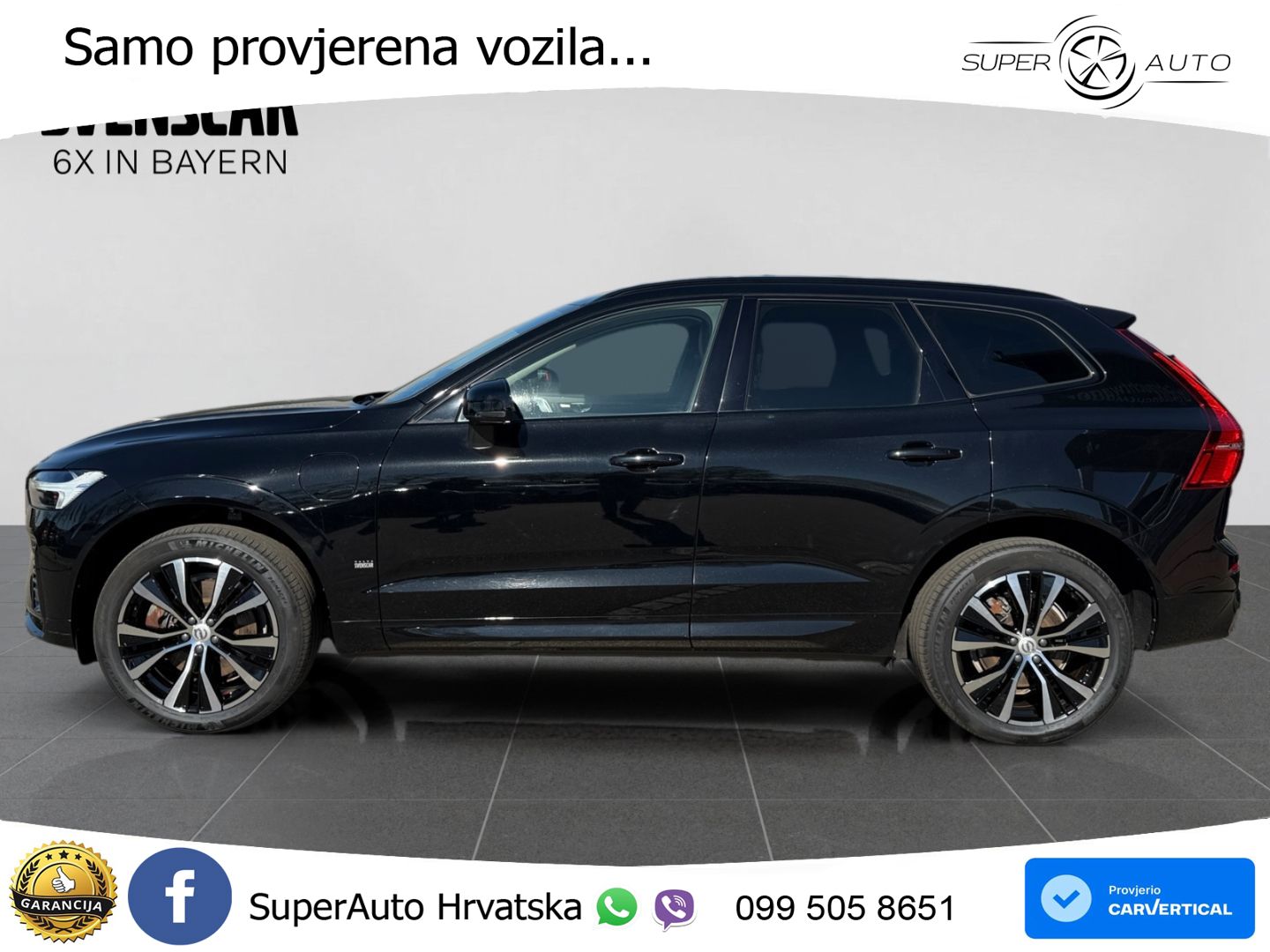 Volvo XC60 T8 AWD Geartronic LED+GR SJED+ACC