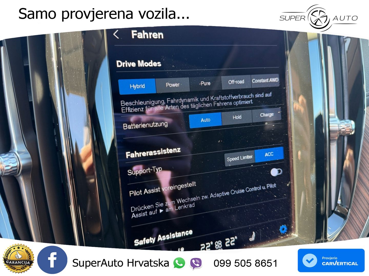 Volvo XC60 T8 AWD Geartronic LED+GR SJED+ACC