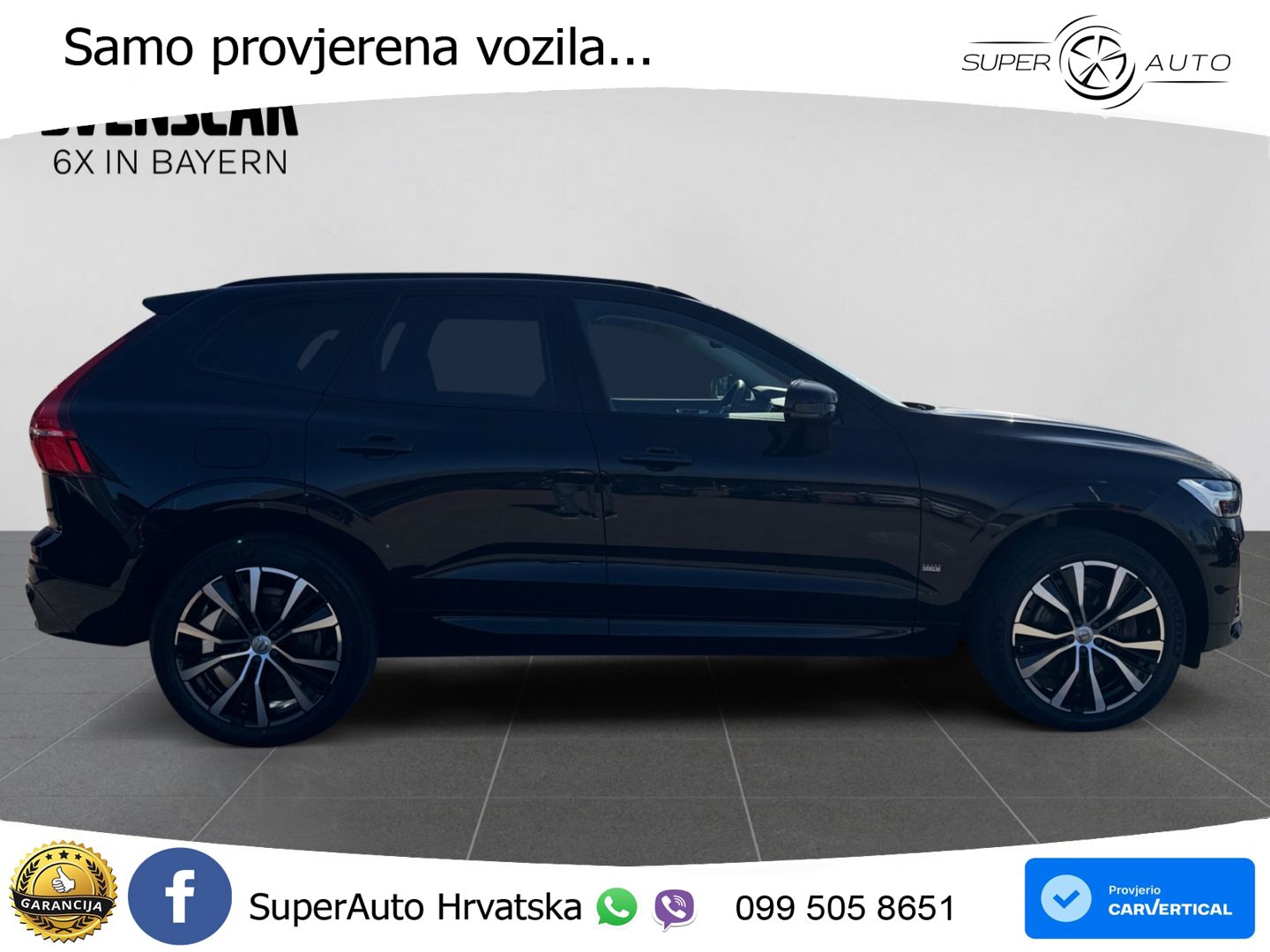 Volvo XC60 T8 AWD Geartronic LED+GR SJED+ACC