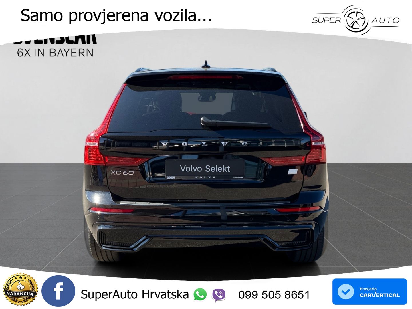 Volvo XC60 T8 AWD Geartronic LED+GR SJED+ACC
