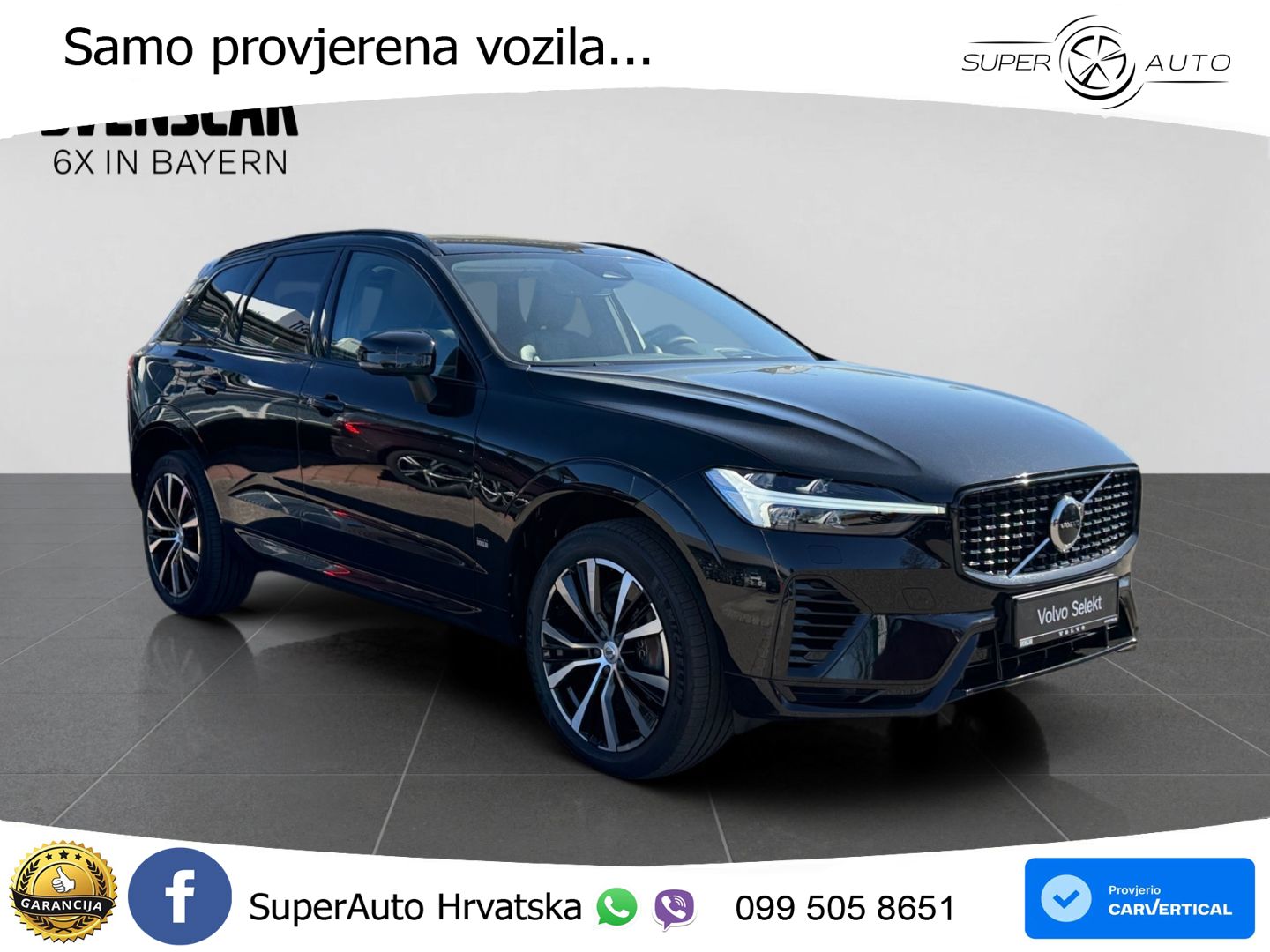 Volvo XC60 T8 AWD Geartronic LED+GR SJED+ACC