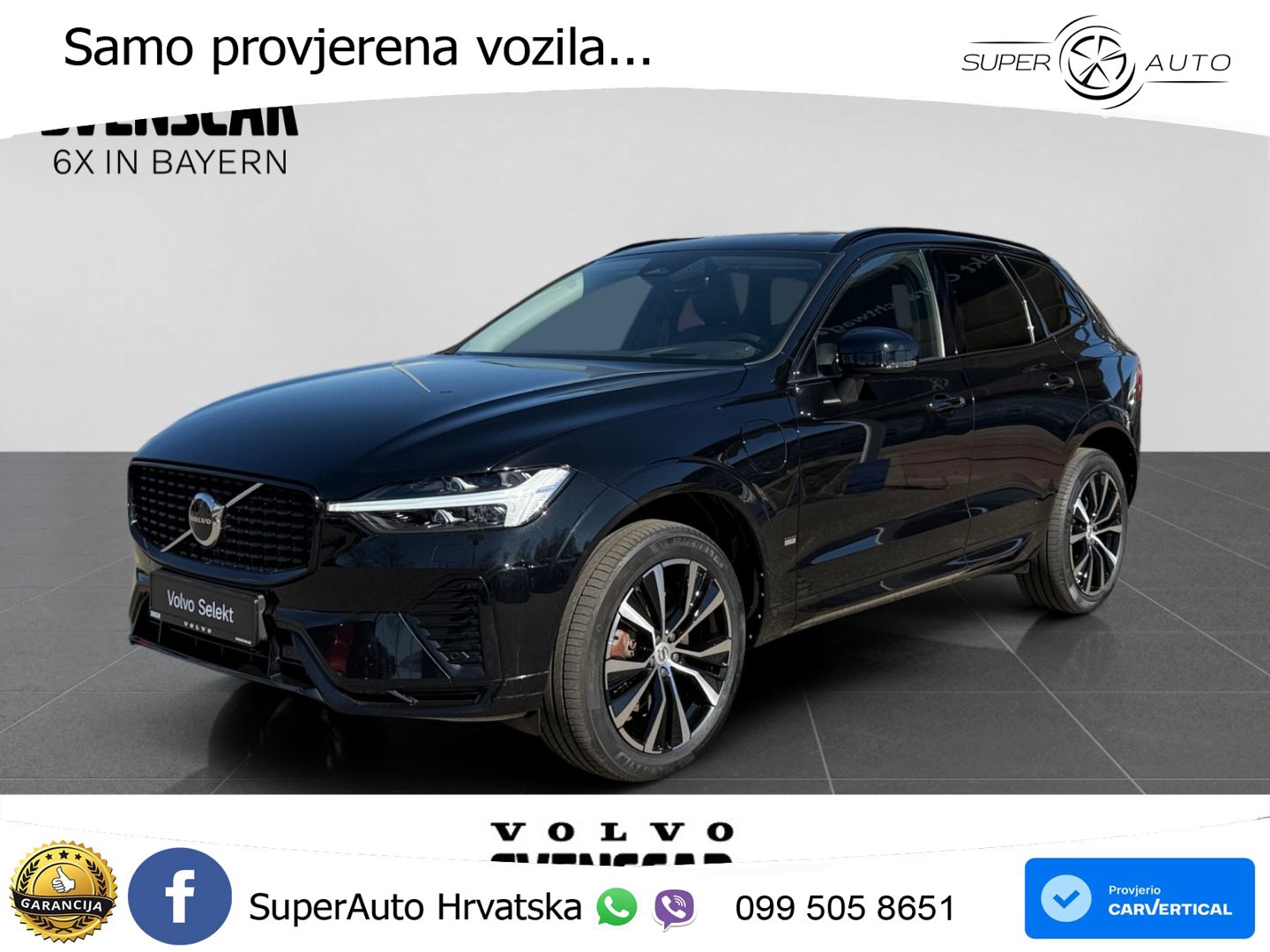 Volvo XC60 T8 AWD Geartronic LED+GR SJED+ACC