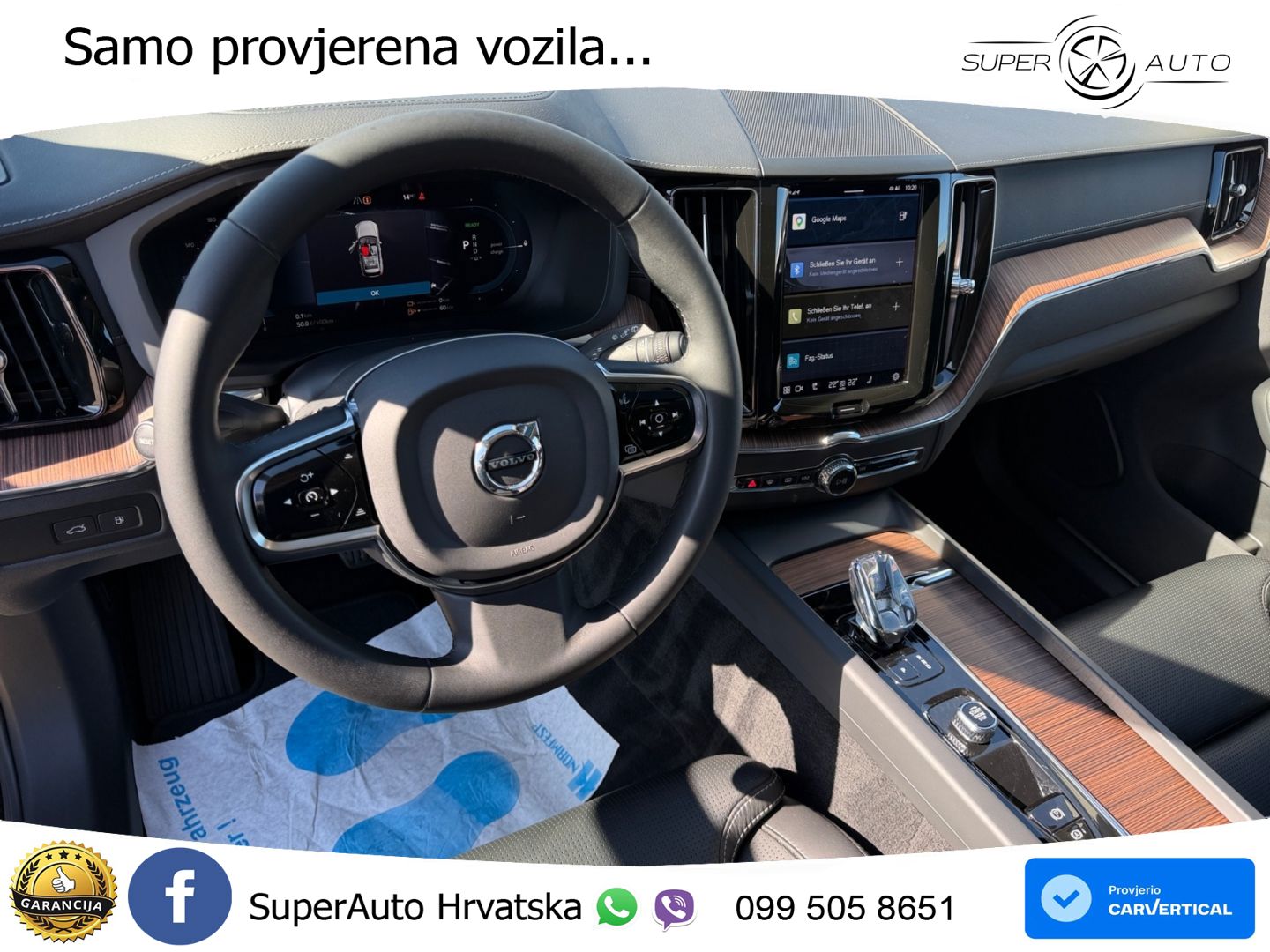 Volvo XC60 T8 AWD Geartronic LED+GR SJED+ACC