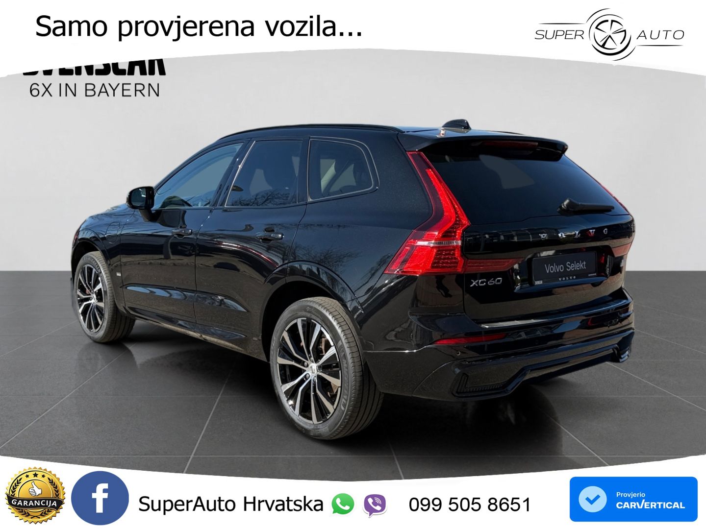 Volvo XC60 T8 AWD Geartronic LED+GR SJED+ACC
