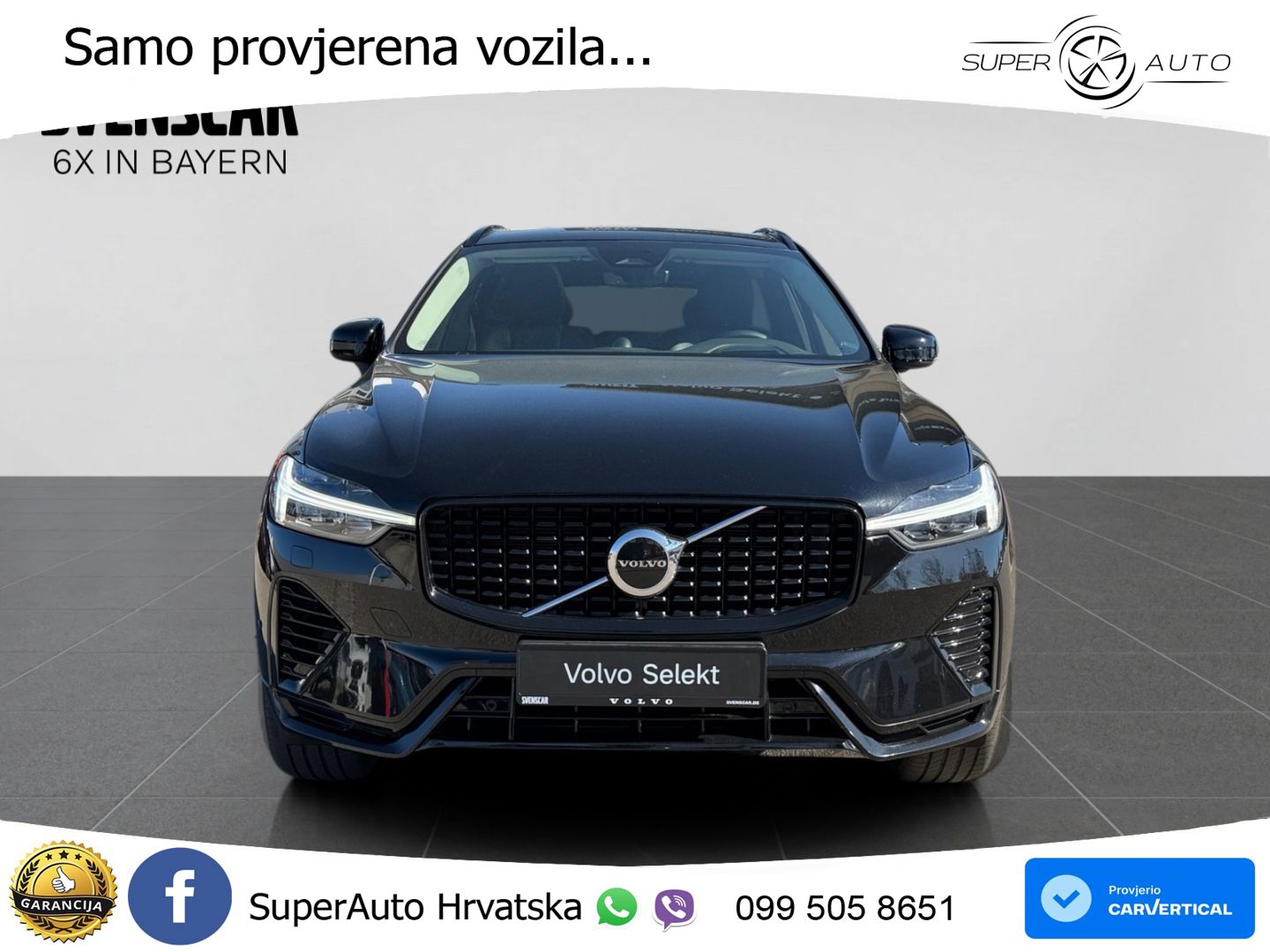 Volvo XC60 T8 AWD Geartronic LED+GR SJED+ACC