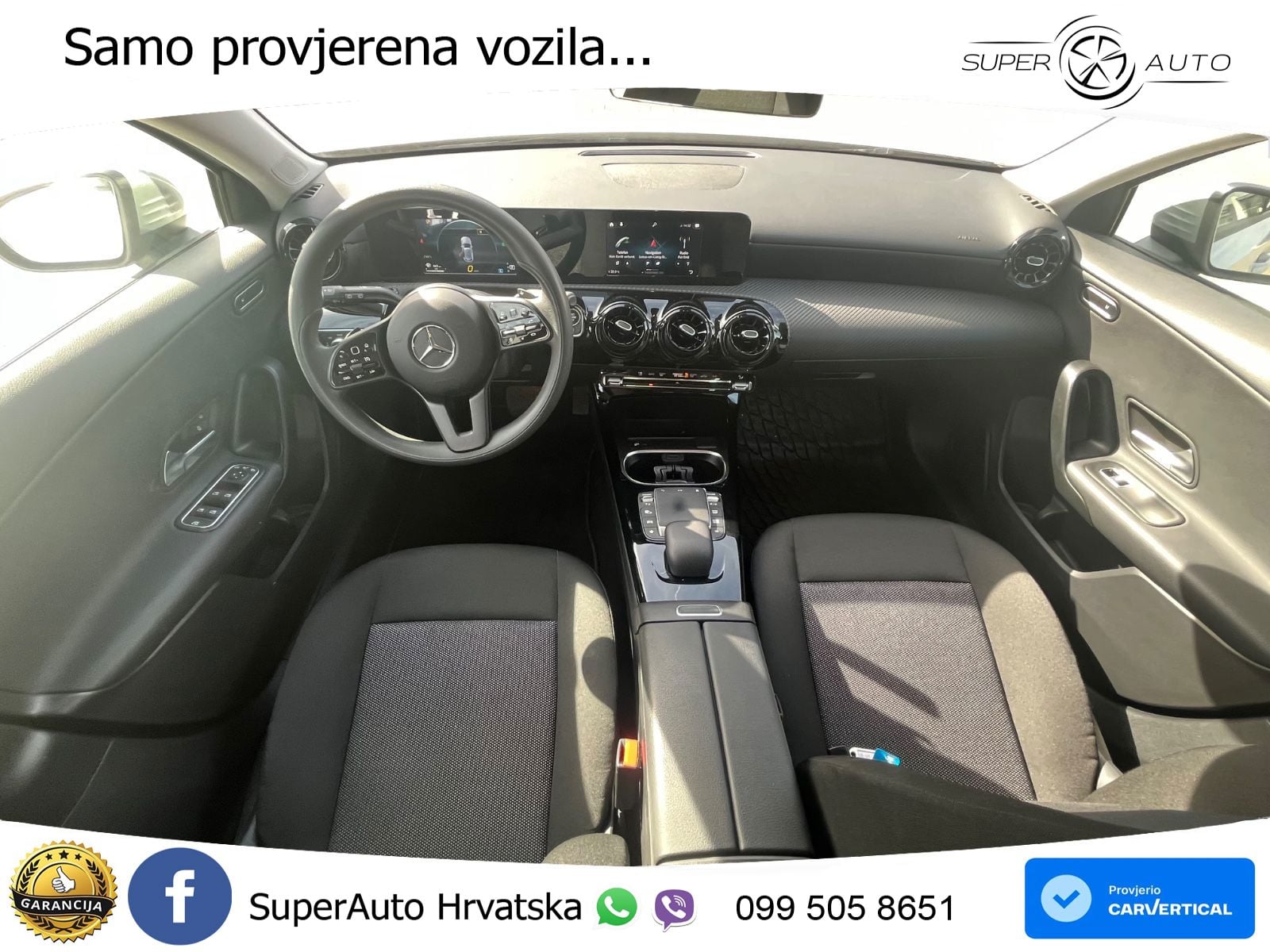 Mercedes-Benz A 200d 8G-DCT