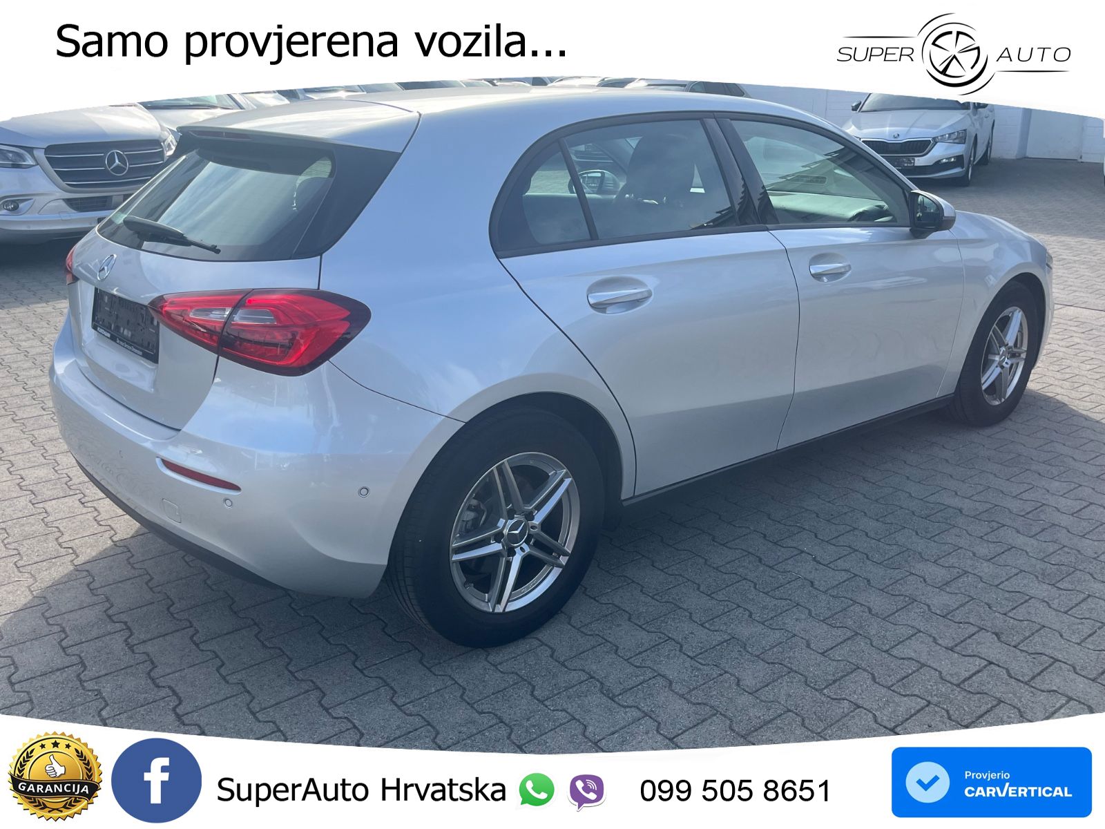 Mercedes-Benz A 200d 8G-DCT