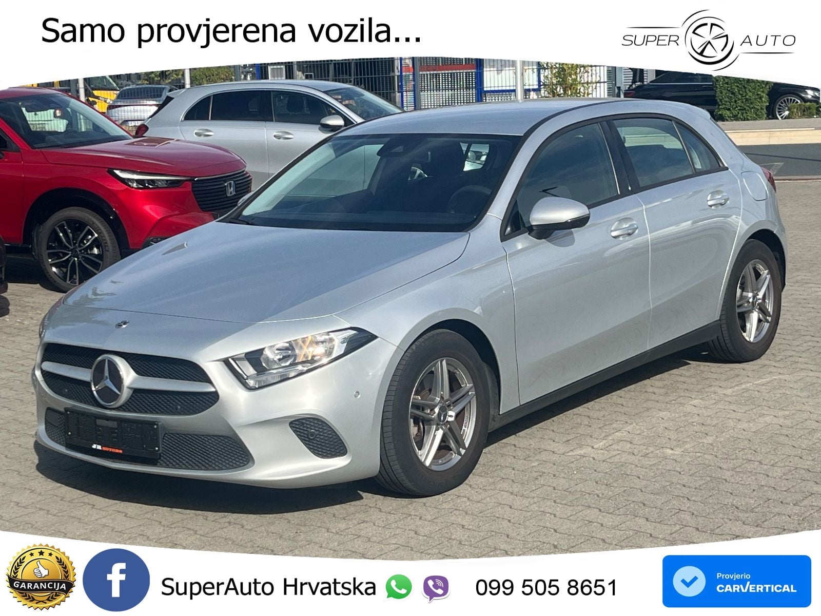 Mercedes-Benz A 200d 8G-DCT