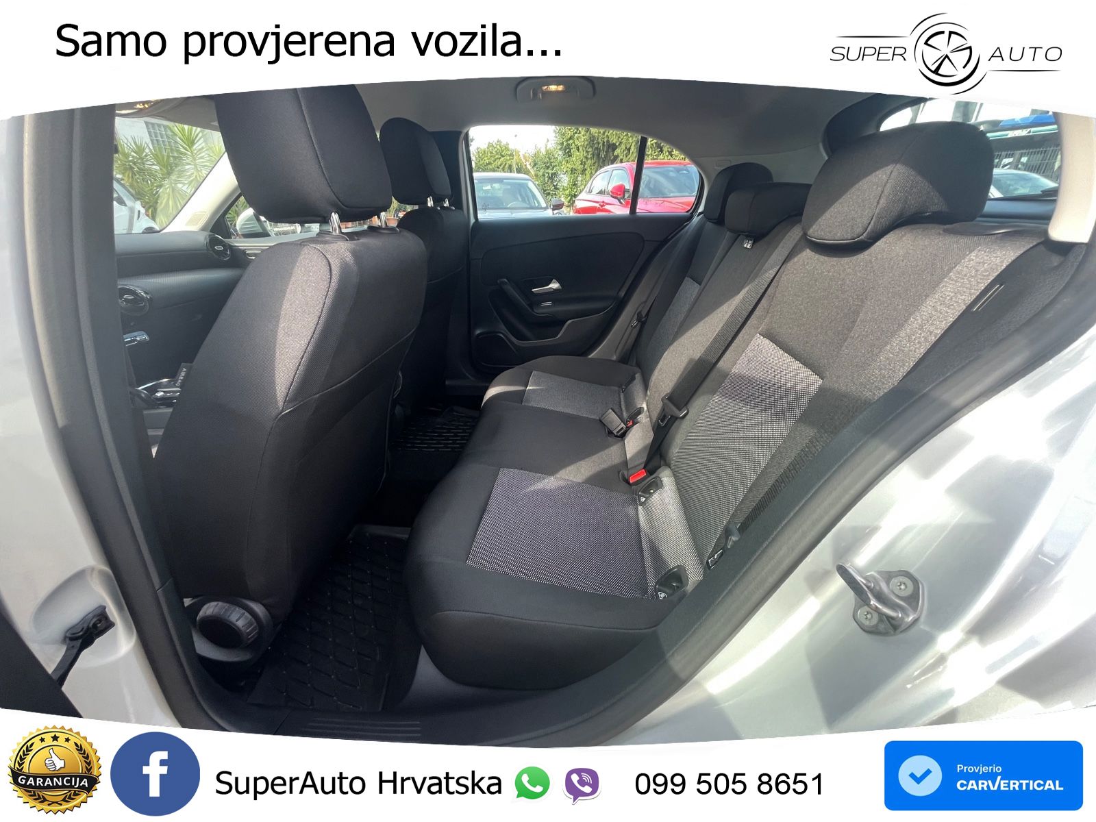 Mercedes-Benz A 200d 8G-DCT