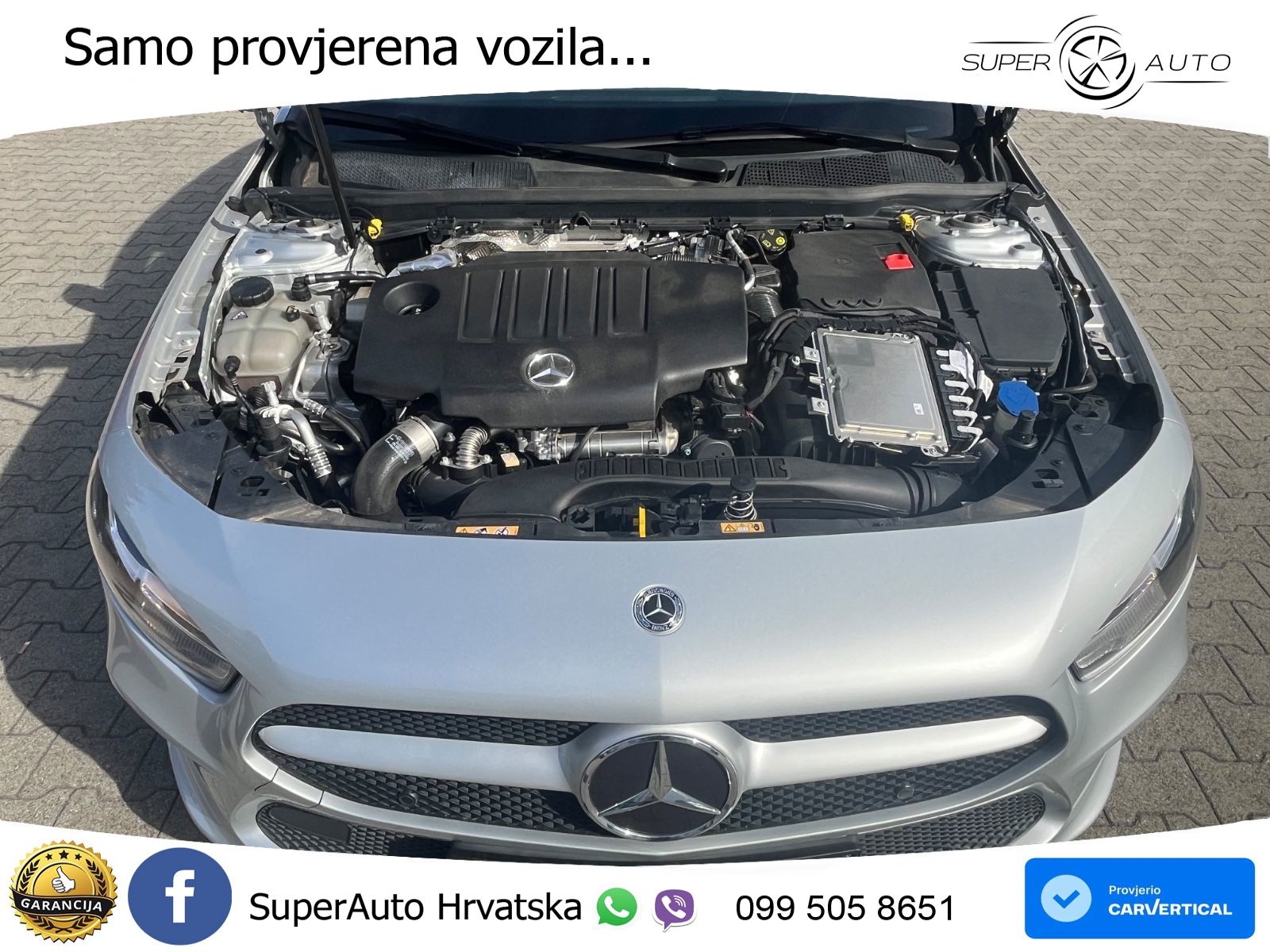 Mercedes-Benz A 200d 8G-DCT