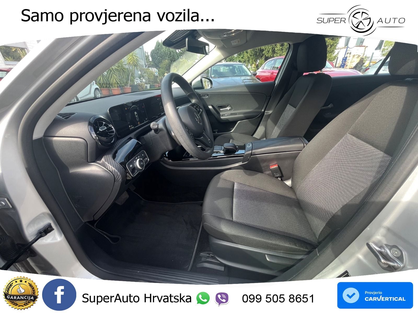 Mercedes-Benz A 200d 8G-DCT