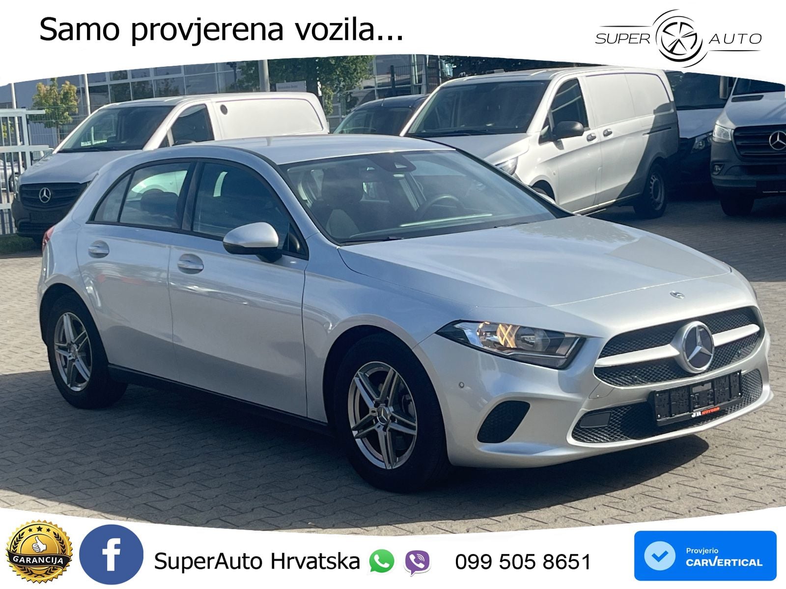 Mercedes-Benz A 200d 8G-DCT