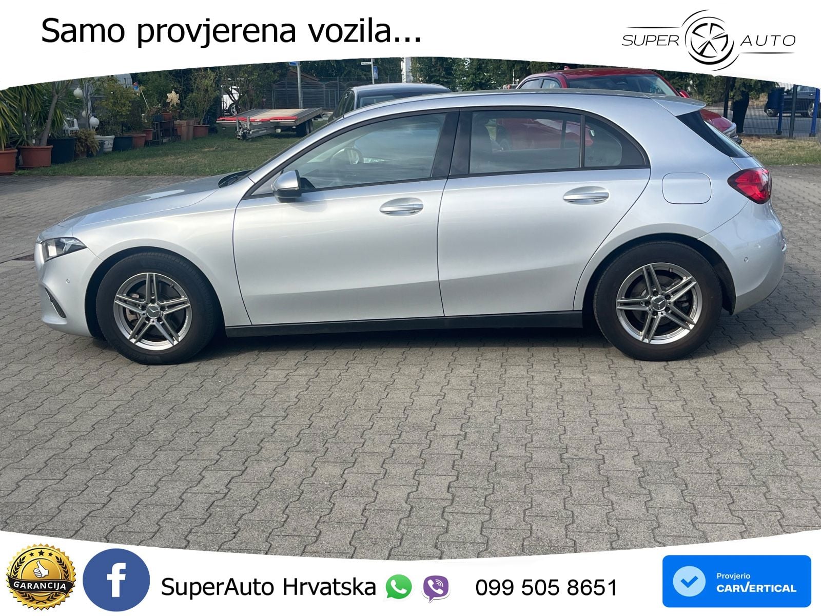Mercedes-Benz A 200d 8G-DCT