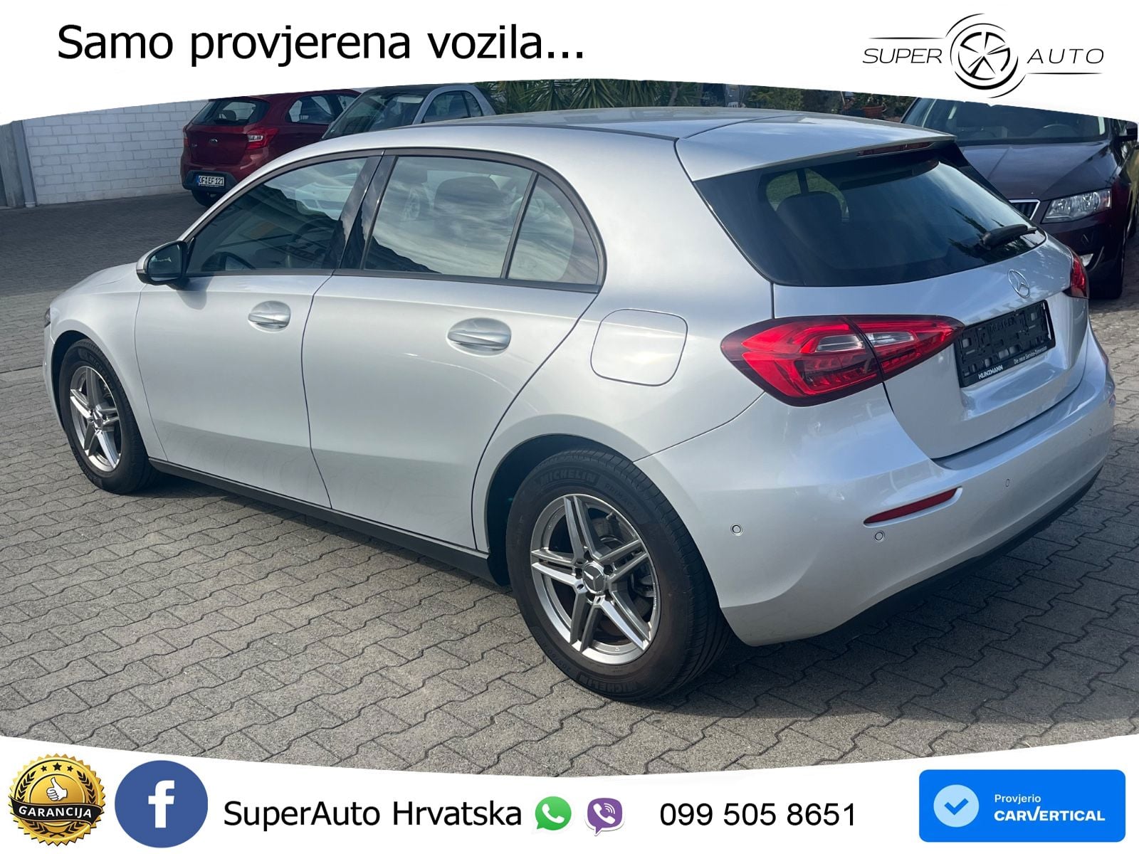 Mercedes-Benz A 200d 8G-DCT