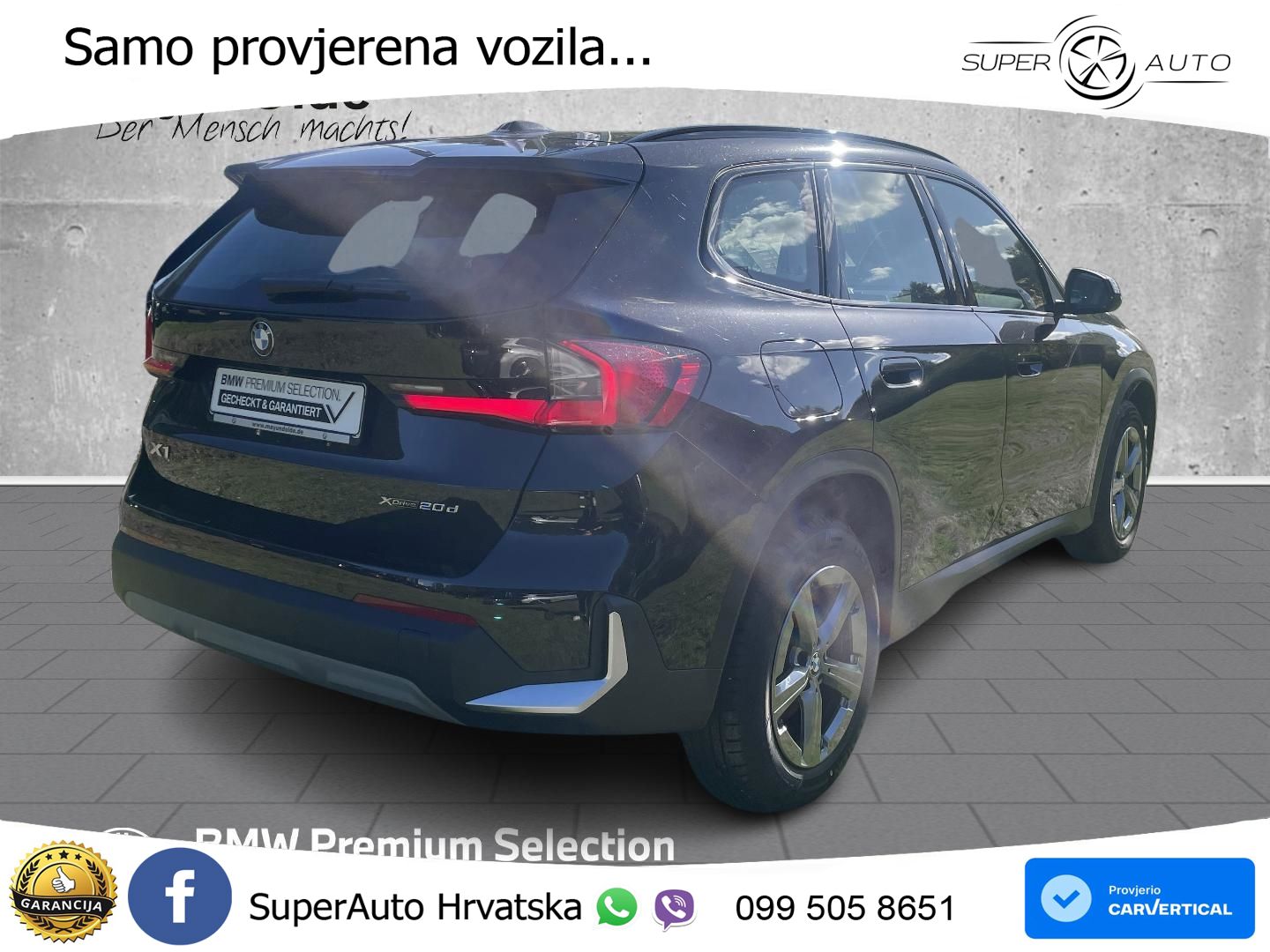 BMW X1 20d (163 KS) xDrive Steptronic