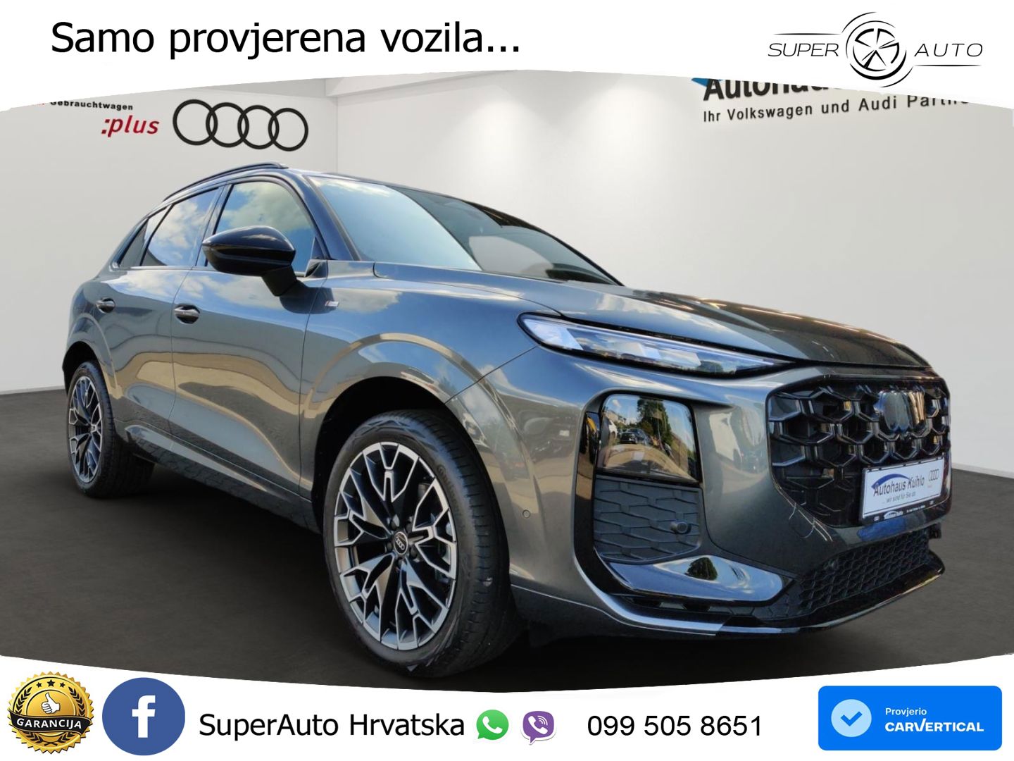 Audi Q3 1.5 TFSI (150 KS) S tronic S line LED+GR SJED+ACC