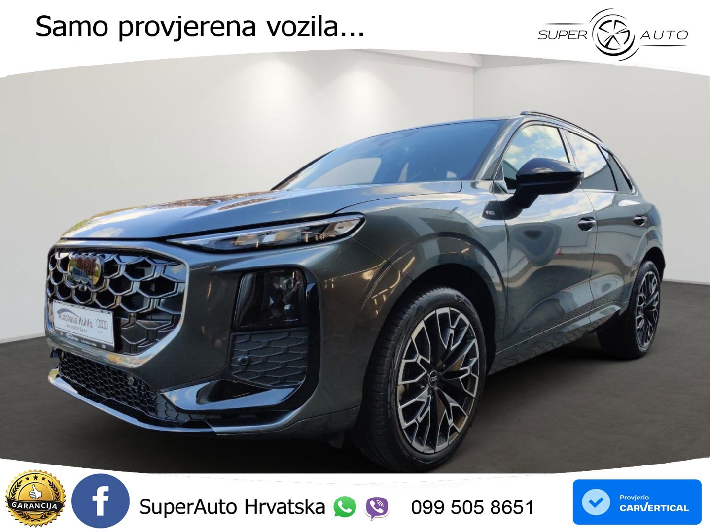 Audi Q3 1.5 TFSI (150 KS) S tronic S line LED+GR SJED+ACC
