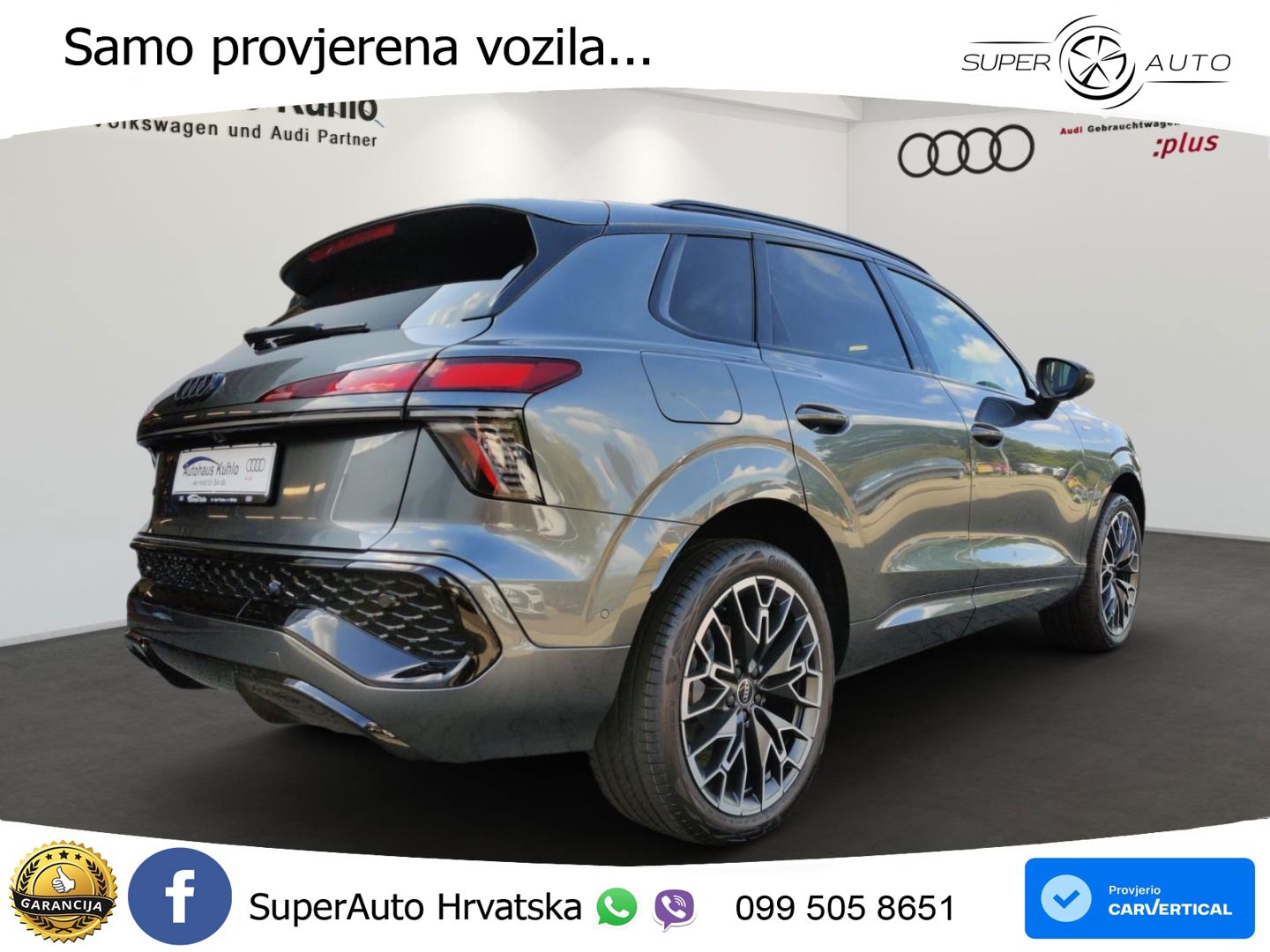 Audi Q3 1.5 TFSI (150 KS) S tronic S line LED+GR SJED+ACC