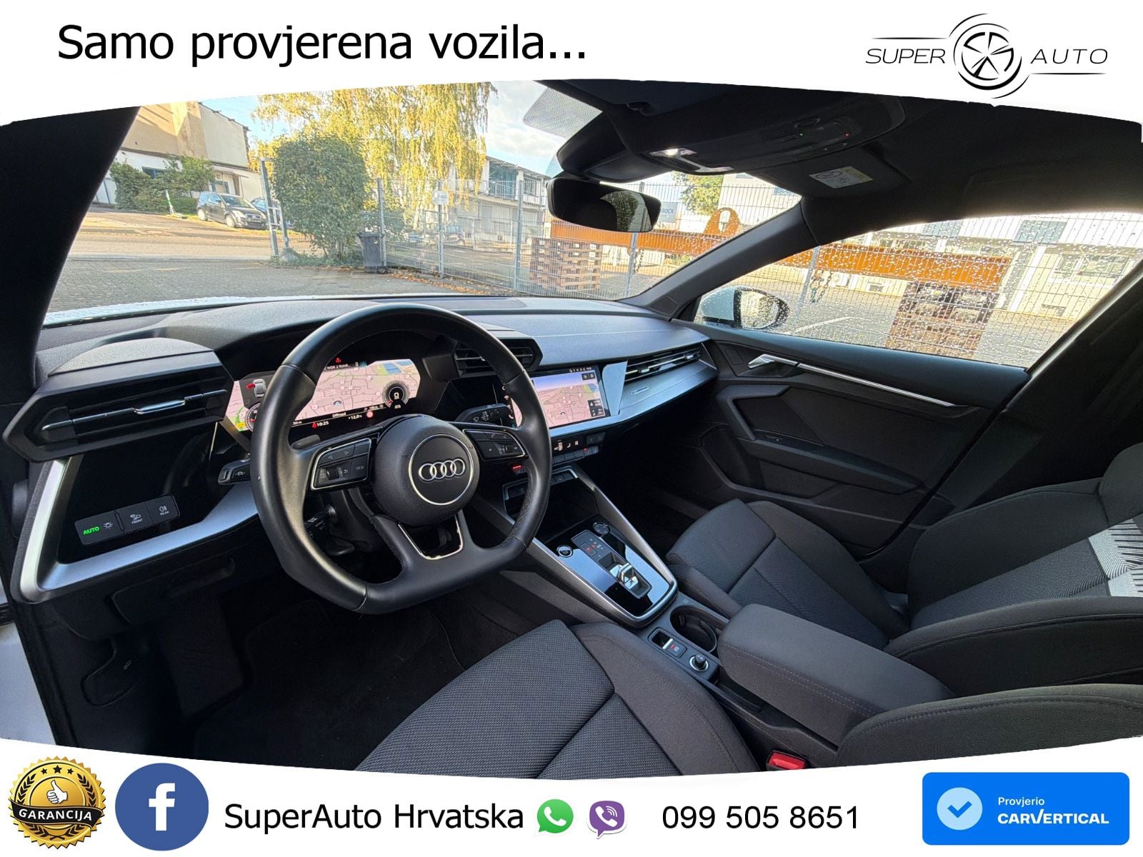 Audi A3 Limuzina 35 TDI (150 KS) S tronic LED+GR SJED+ACC