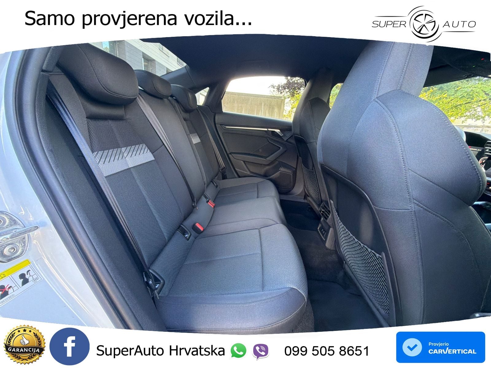 Audi A3 Limuzina 35 TDI (150 KS) S tronic LED+GR SJED+ACC