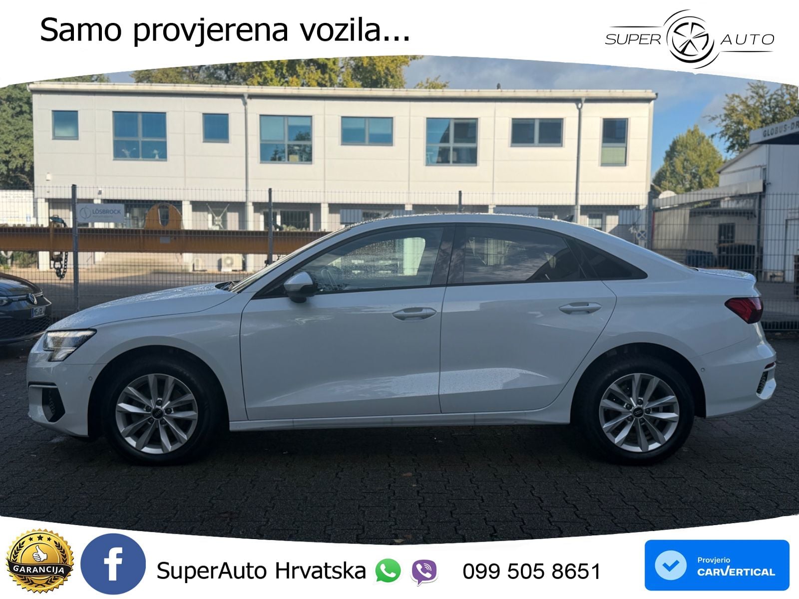 Audi A3 Limuzina 35 TDI (150 KS) S tronic LED+GR SJED+ACC