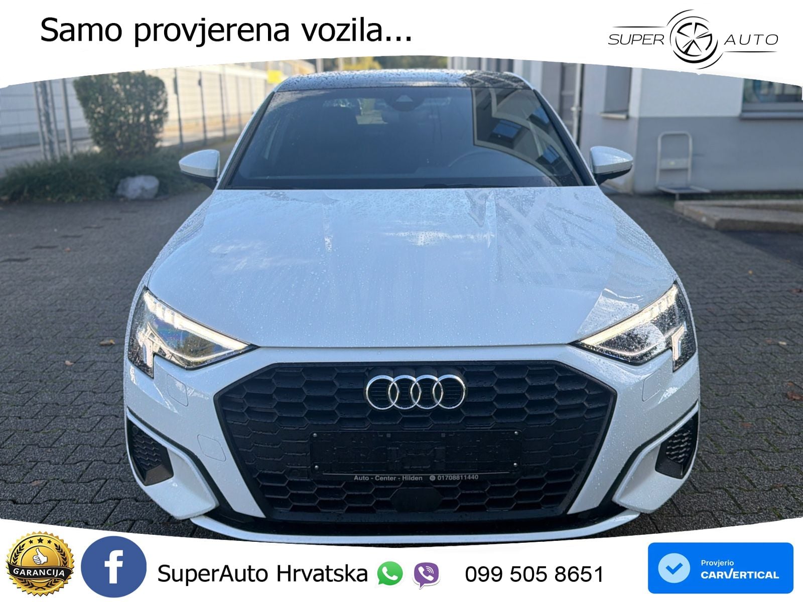 Audi A3 Limuzina 35 TDI (150 KS) S tronic LED+GR SJED+ACC