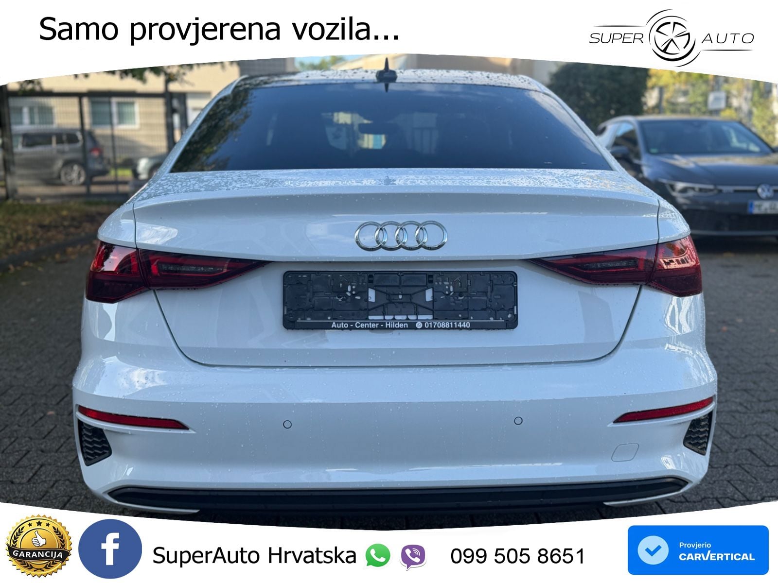Audi A3 Limuzina 35 TDI (150 KS) S tronic LED+GR SJED+ACC