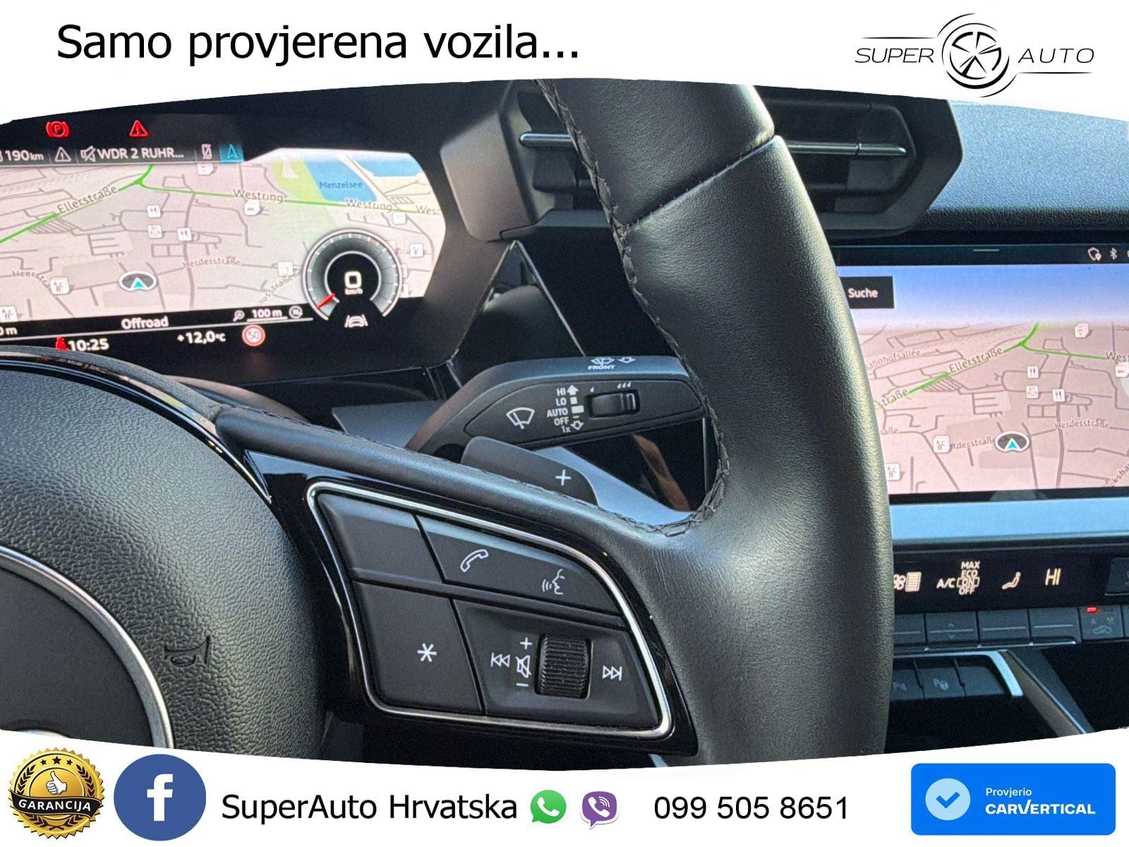 Audi A3 Limuzina 35 TDI (150 KS) S tronic LED+GR SJED+ACC