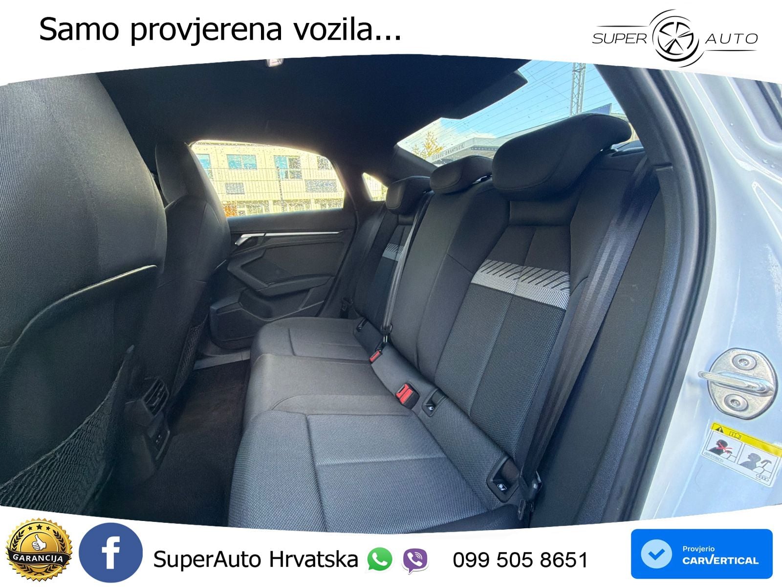 Audi A3 Limuzina 35 TDI (150 KS) S tronic LED+GR SJED+ACC