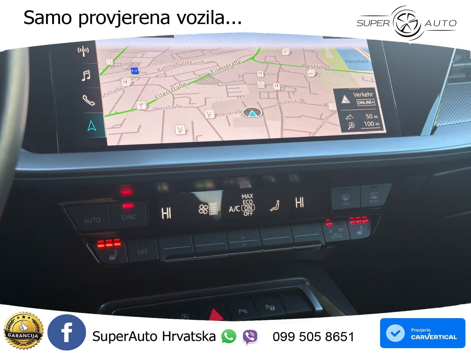 Audi A3 Limuzina 35 TDI (150 KS) S tronic LED+GR SJED+ACC