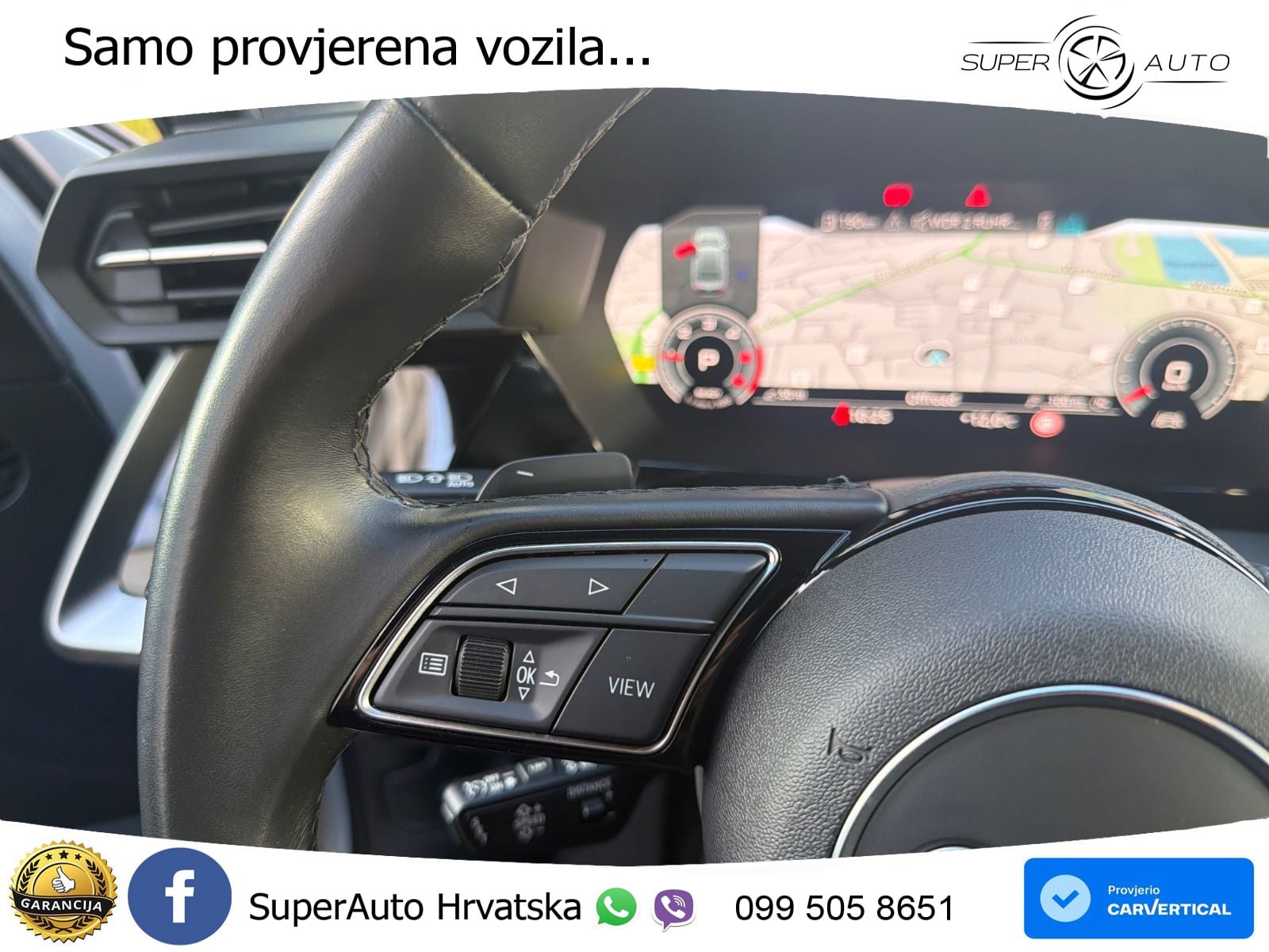 Audi A3 Limuzina 35 TDI (150 KS) S tronic LED+GR SJED+ACC