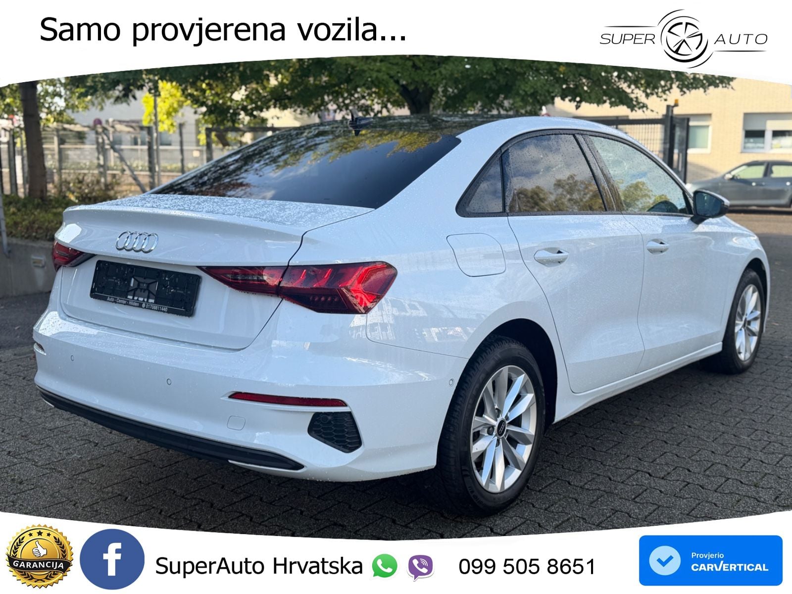 Audi A3 Limuzina 35 TDI (150 KS) S tronic LED+GR SJED+ACC