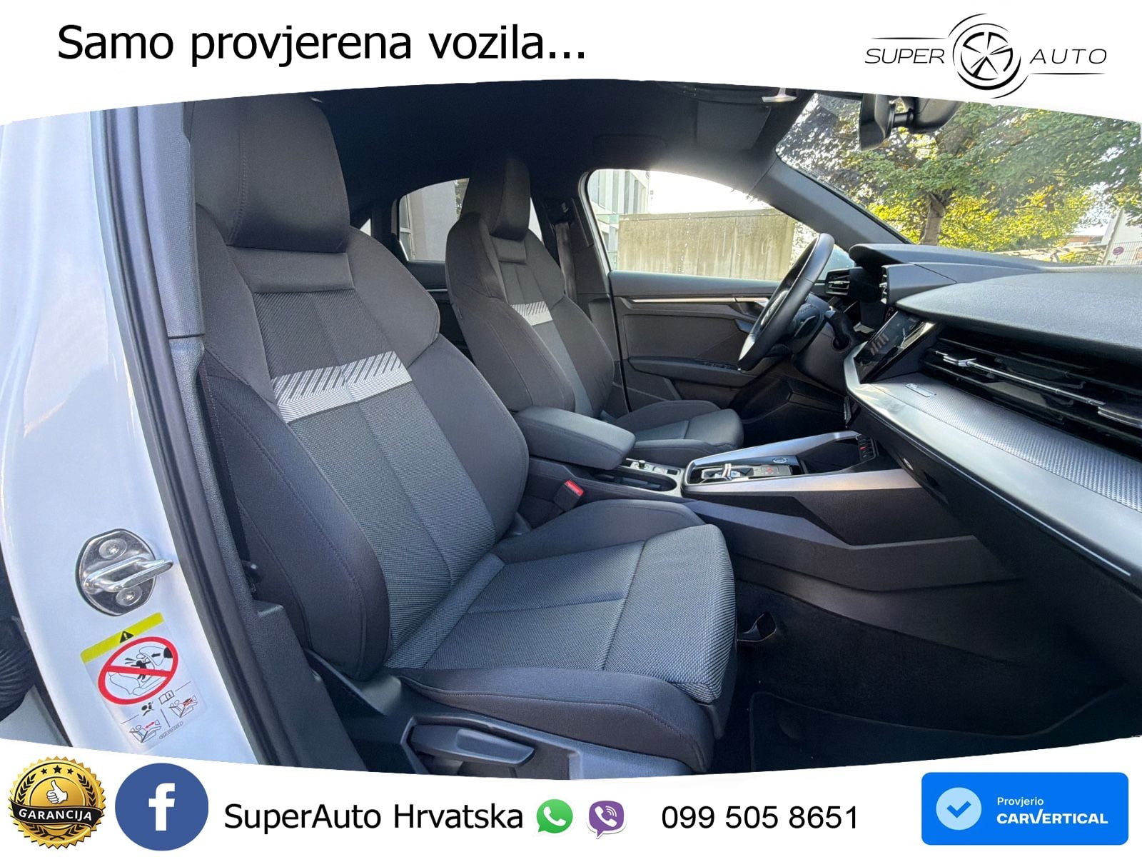 Audi A3 Limuzina 35 TDI (150 KS) S tronic LED+GR SJED+ACC