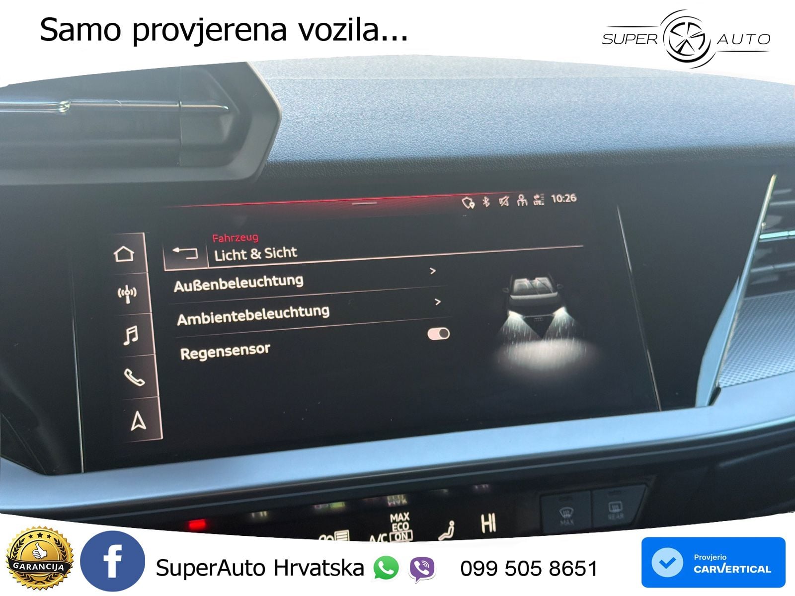Audi A3 Limuzina 35 TDI (150 KS) S tronic LED+GR SJED+ACC
