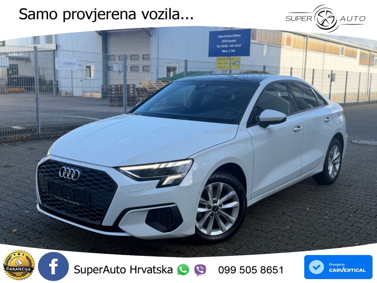 Audi A3 Limuzina 35 TDI (150 KS) S tronic LED+GR SJED+ACC