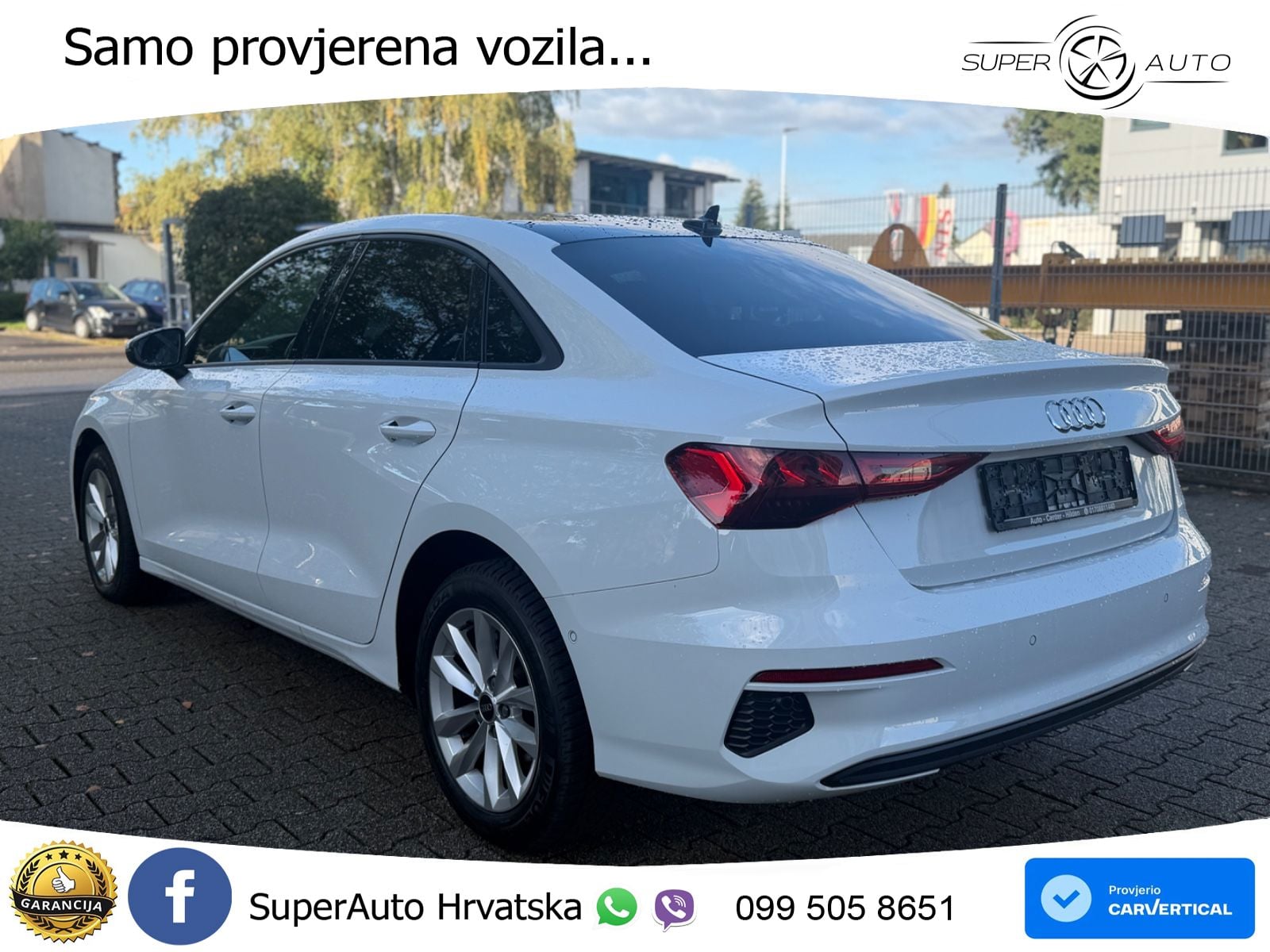 Audi A3 Limuzina 35 TDI (150 KS) S tronic LED+GR SJED+ACC