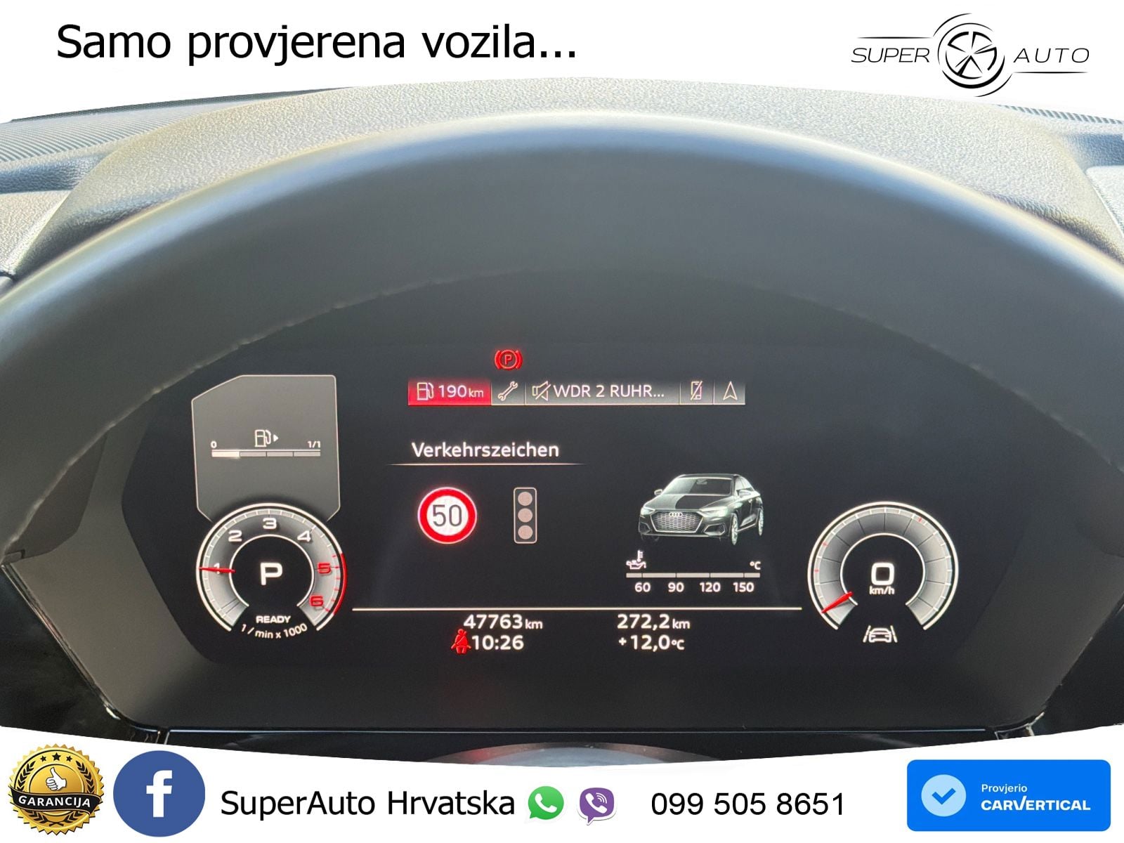 Audi A3 Limuzina 35 TDI (150 KS) S tronic LED+GR SJED+ACC