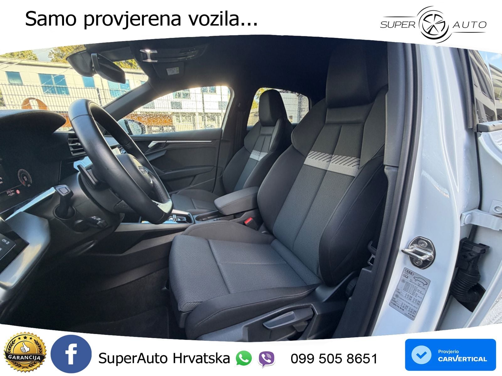 Audi A3 Limuzina 35 TDI (150 KS) S tronic LED+GR SJED+ACC