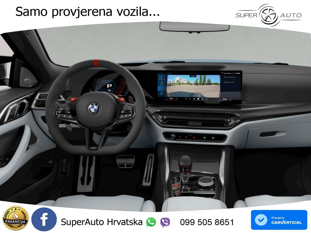 BMW M4 Convertible Competition 3.0 (530 KS) xDrive Steptronic LED+GR SJED+ACC