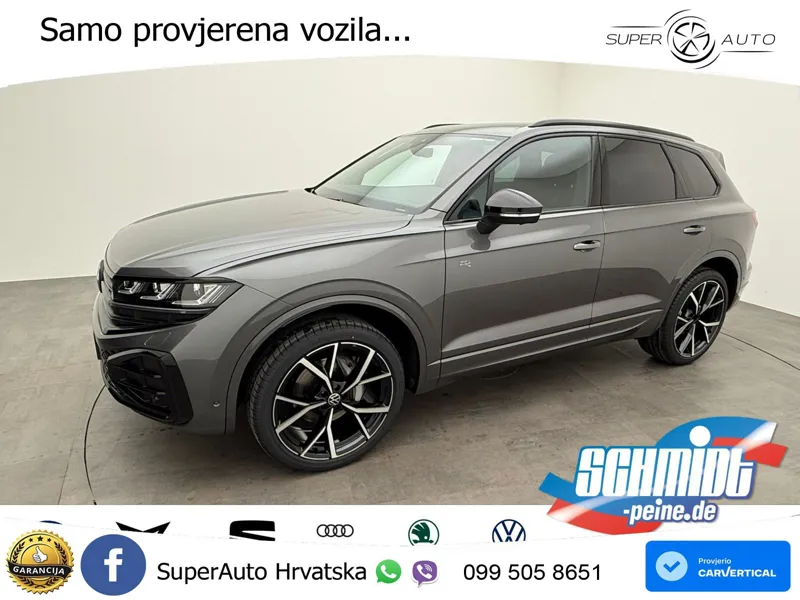 Volkswagen Touareg 3.0 V6 TDI (286 KS) 4MOTION Tiptronic ZRAČNI+ACC+GR SJED+KAM+PANO