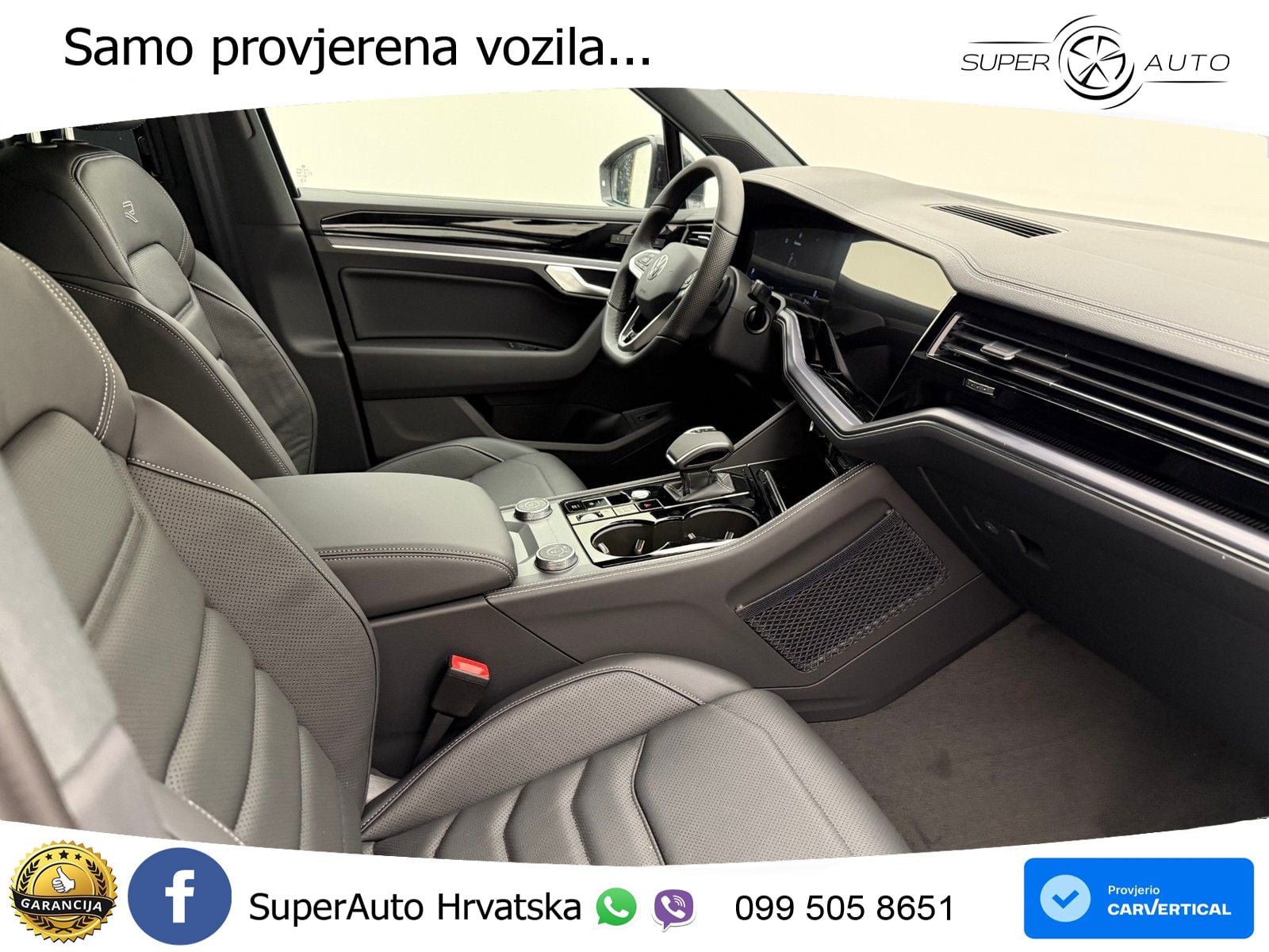 Volkswagen Touareg 3.0 V6 TDI (286 KS) 4MOTION Tiptronic ZRAČNI+ACC+GR SJED+KAM+PANO