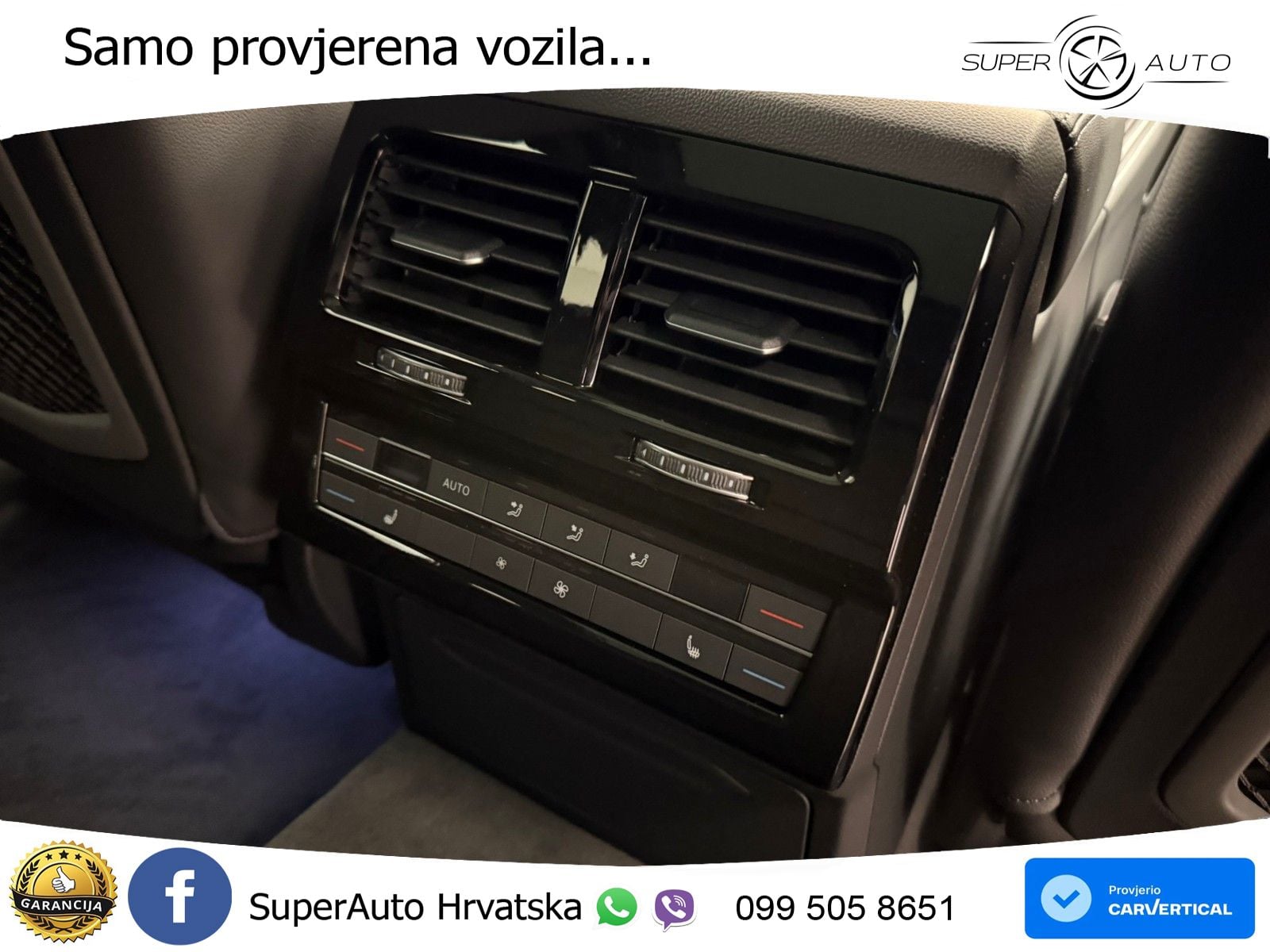 Volkswagen Touareg 3.0 V6 TDI (286 KS) 4MOTION Tiptronic ZRAČNI+ACC+GR SJED+KAM+PANO